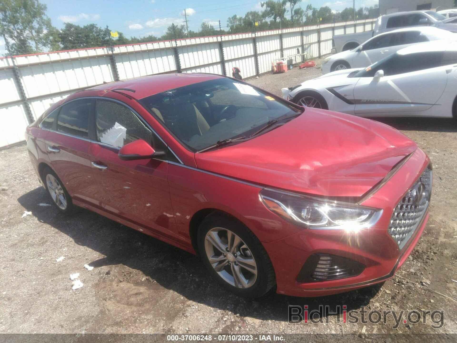 Photo 5NPE34AF9KH741762 - HYUNDAI SONATA 2019