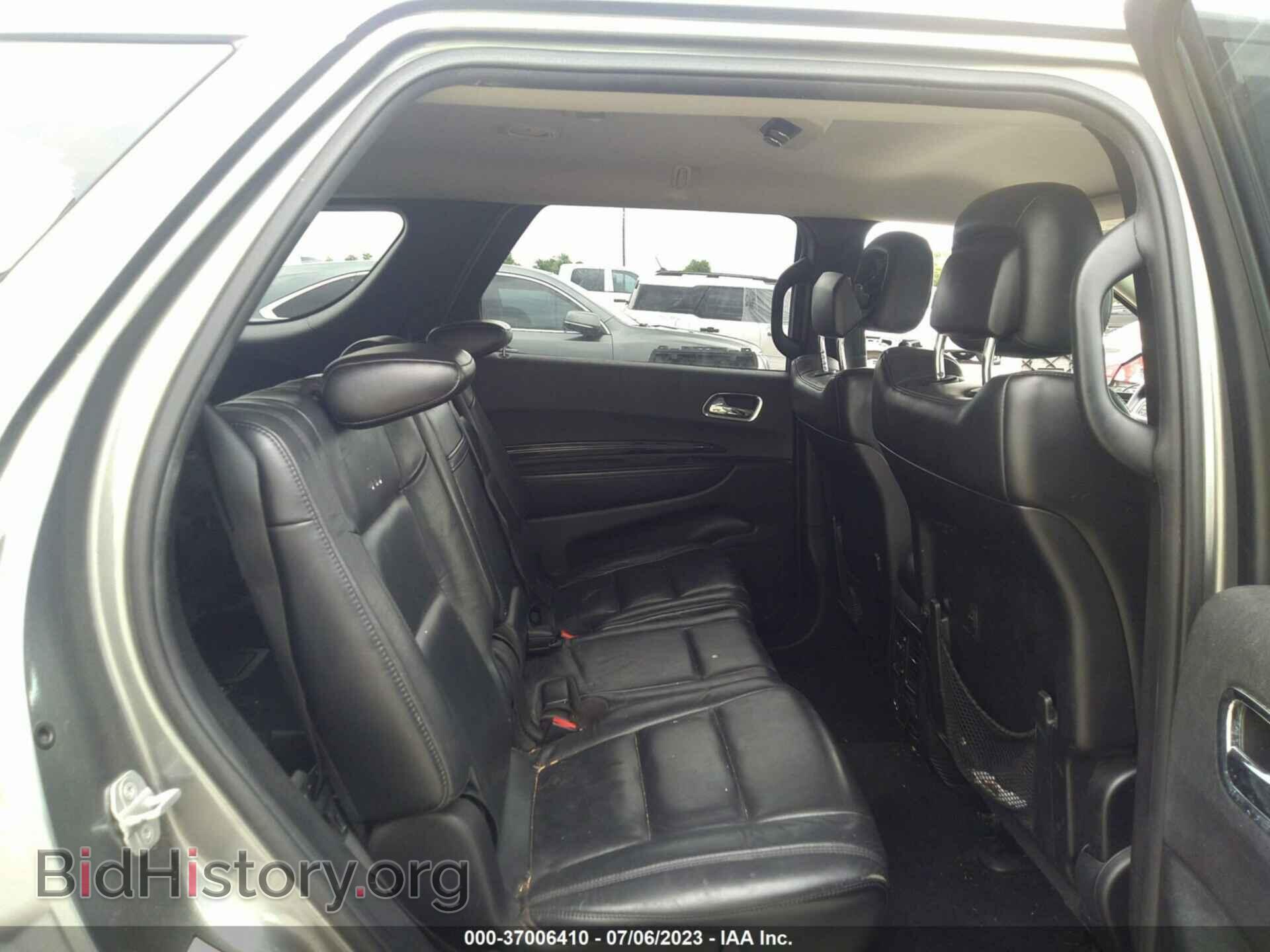 2013 DODGE DURANGO - VIN: 1C4RDHDG3DC576722 - Фото 8