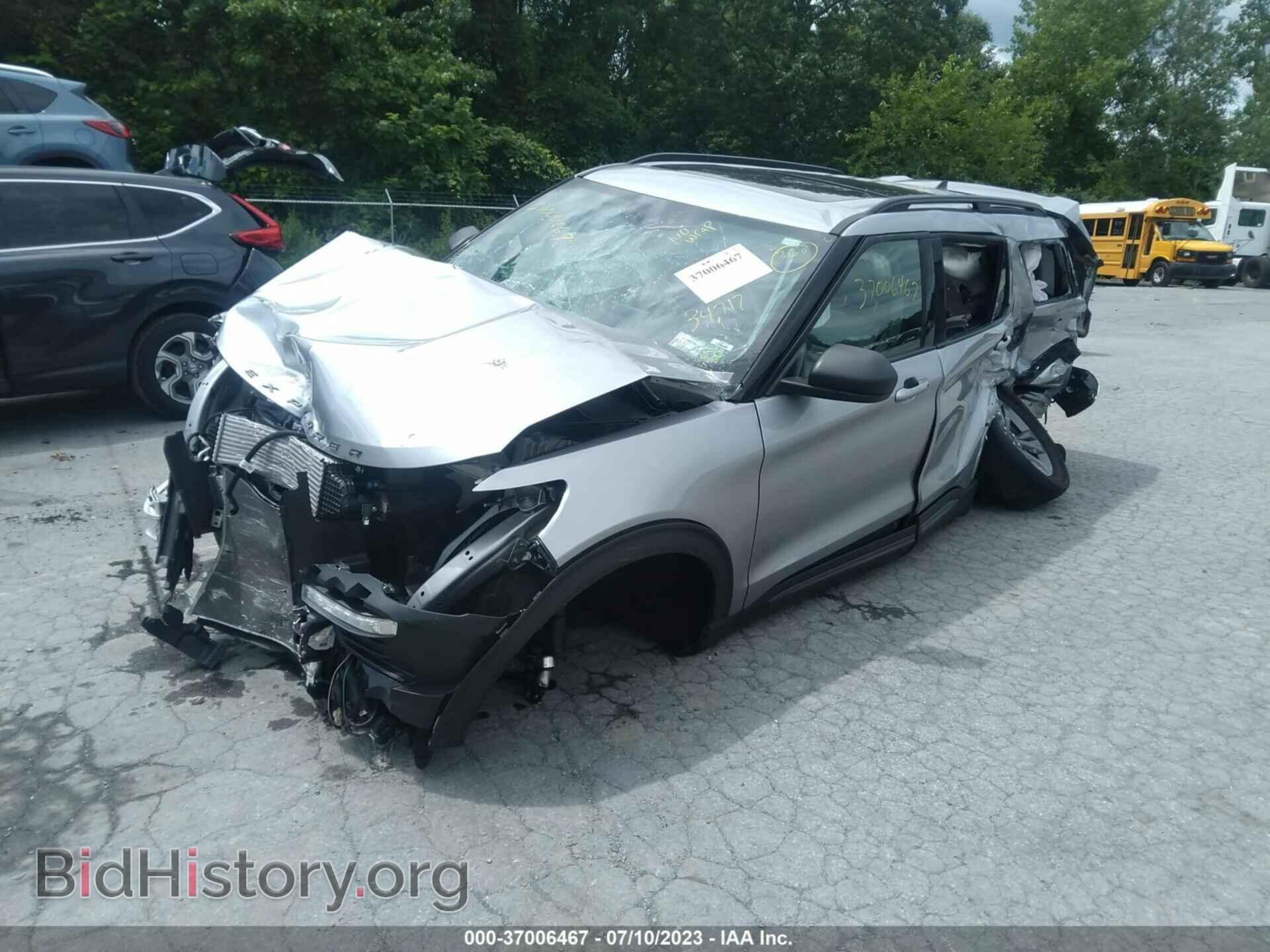 2021 FORD EXPLORER - VIN: 1FMSK8DH7MGC05826 - Photo 2