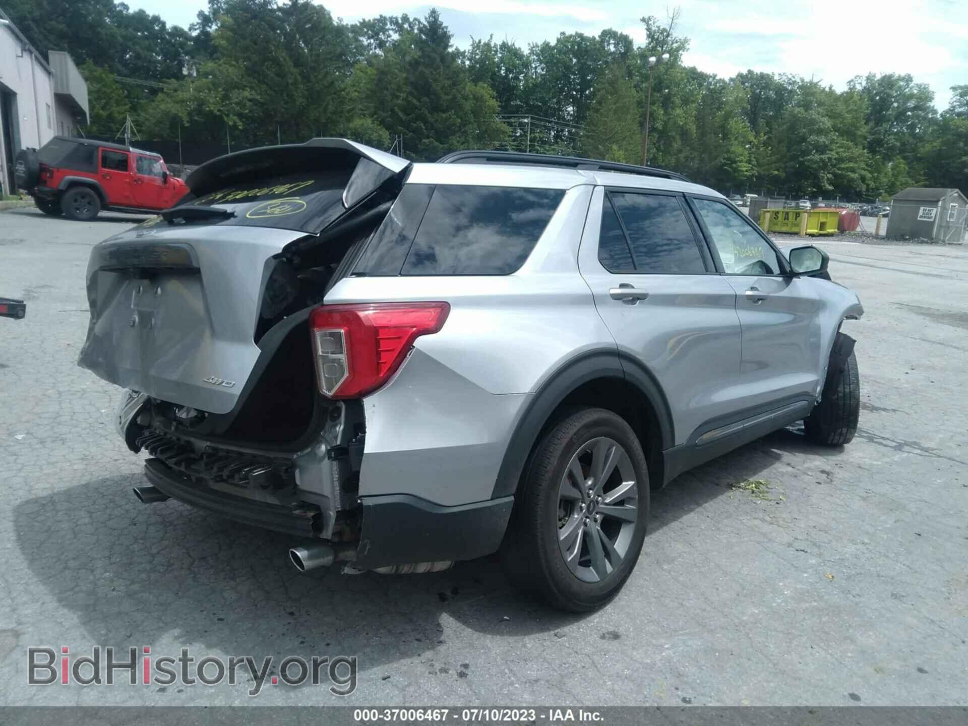 2021 FORD EXPLORER - VIN: 1FMSK8DH7MGC05826 - Photo 4