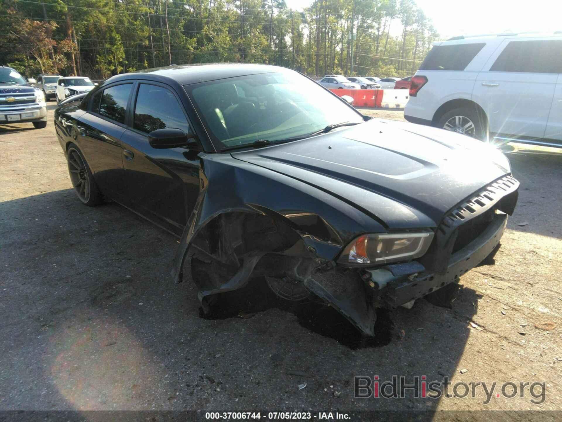 Photo 2C3CDXCT6EH339353 - DODGE CHARGER 2014
