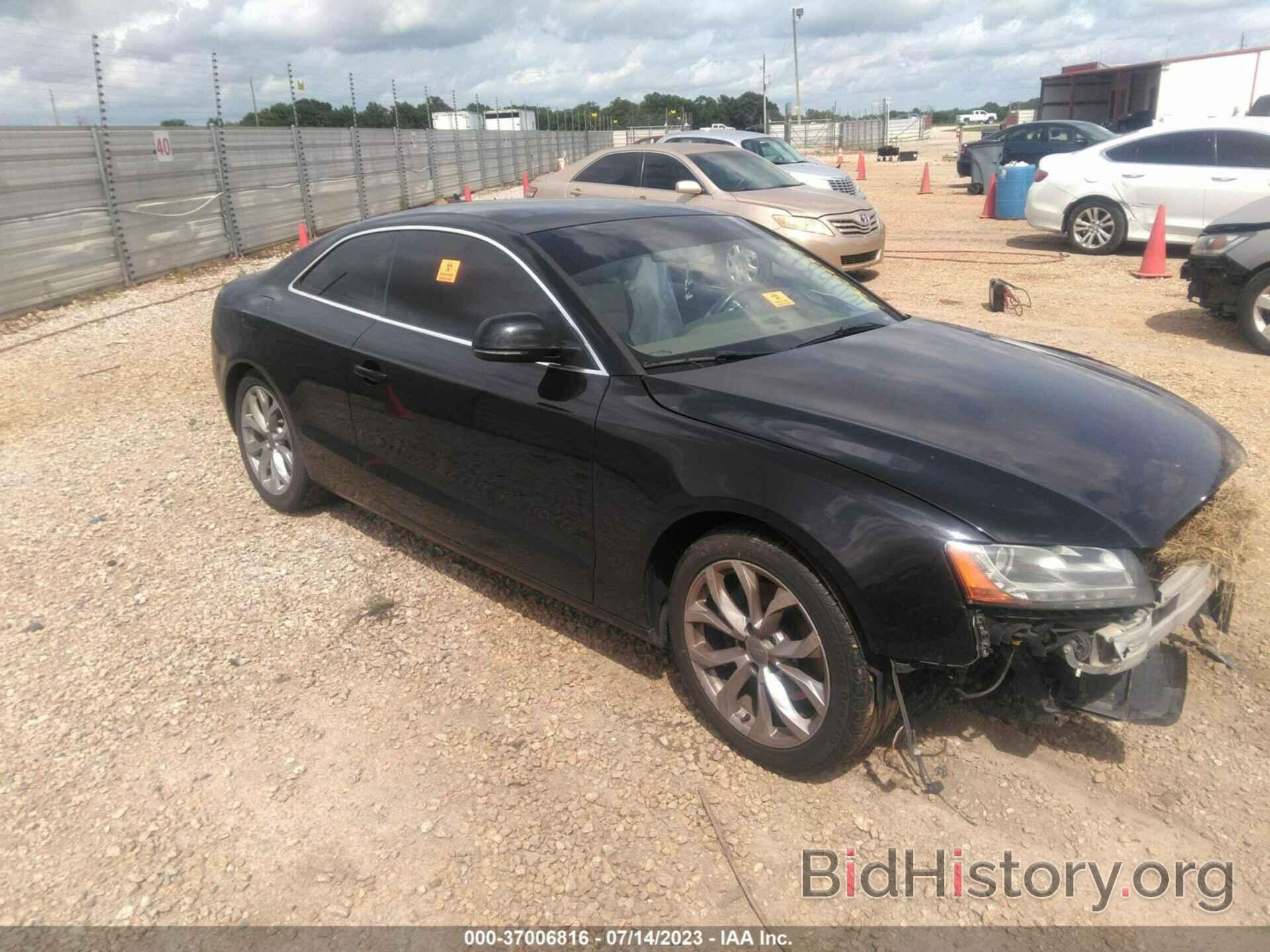 Photo WAUDK78T29A022332 - AUDI A5 2009