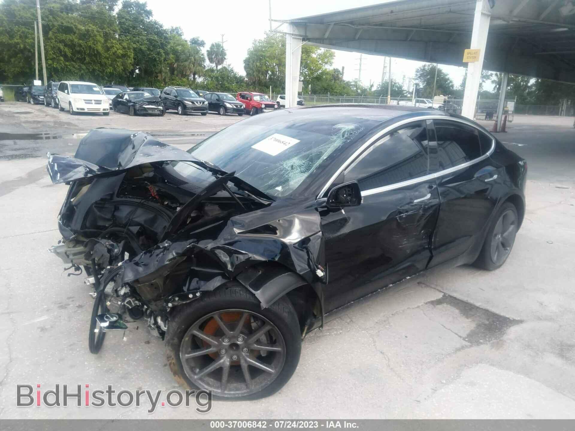 2018 TESLA MODEL 3 - VIN: 5YJ3E1EA5JF123396 - Фото 2