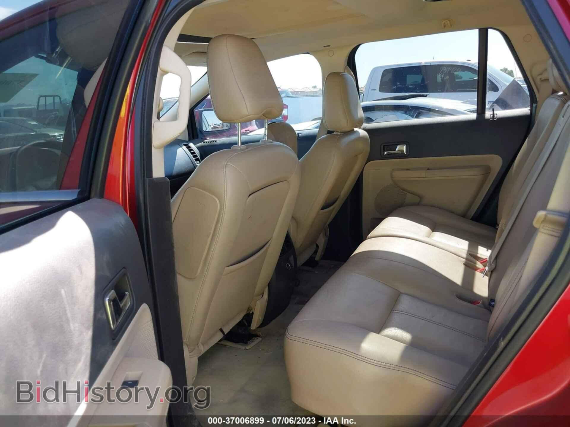 2008 FORD EDGE - VIN: 2FMDK39C18BA86516 - Фото 8