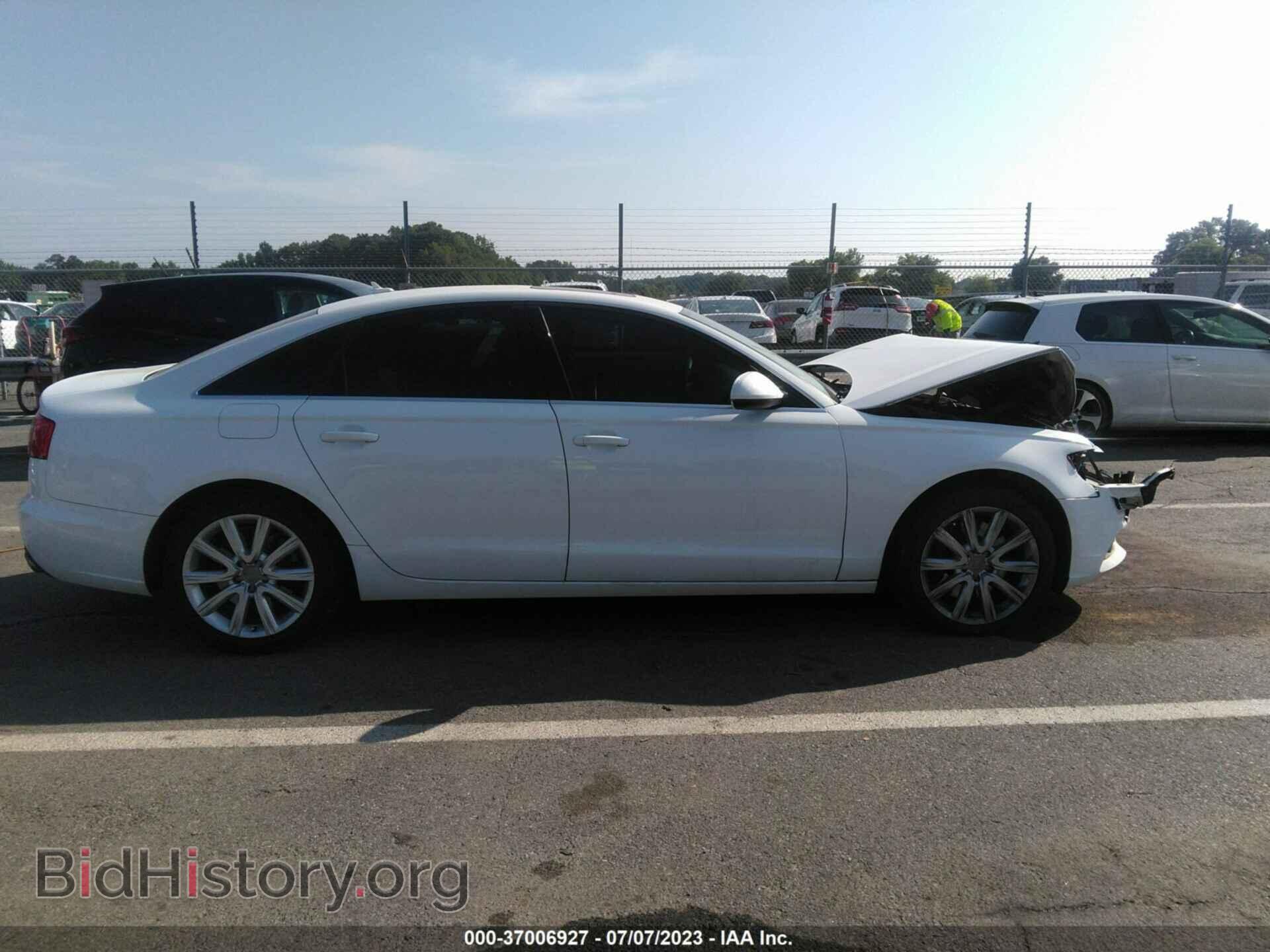 2014 AUDI A6 - VIN: WAUCFAFC1EN125549 - Фото 13