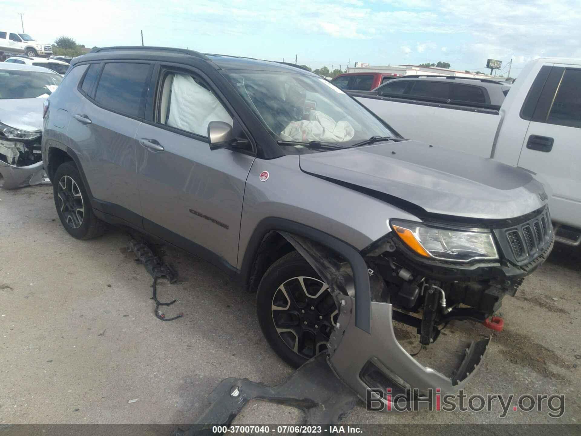 Фотография 3C4NJDDB8LT106841 - JEEP COMPASS 2020