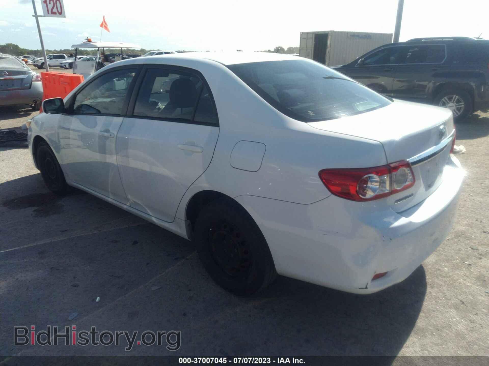 2011 TOYOTA COROLLA - VIN: JTDBU4EE3B9140499 - Фото 3