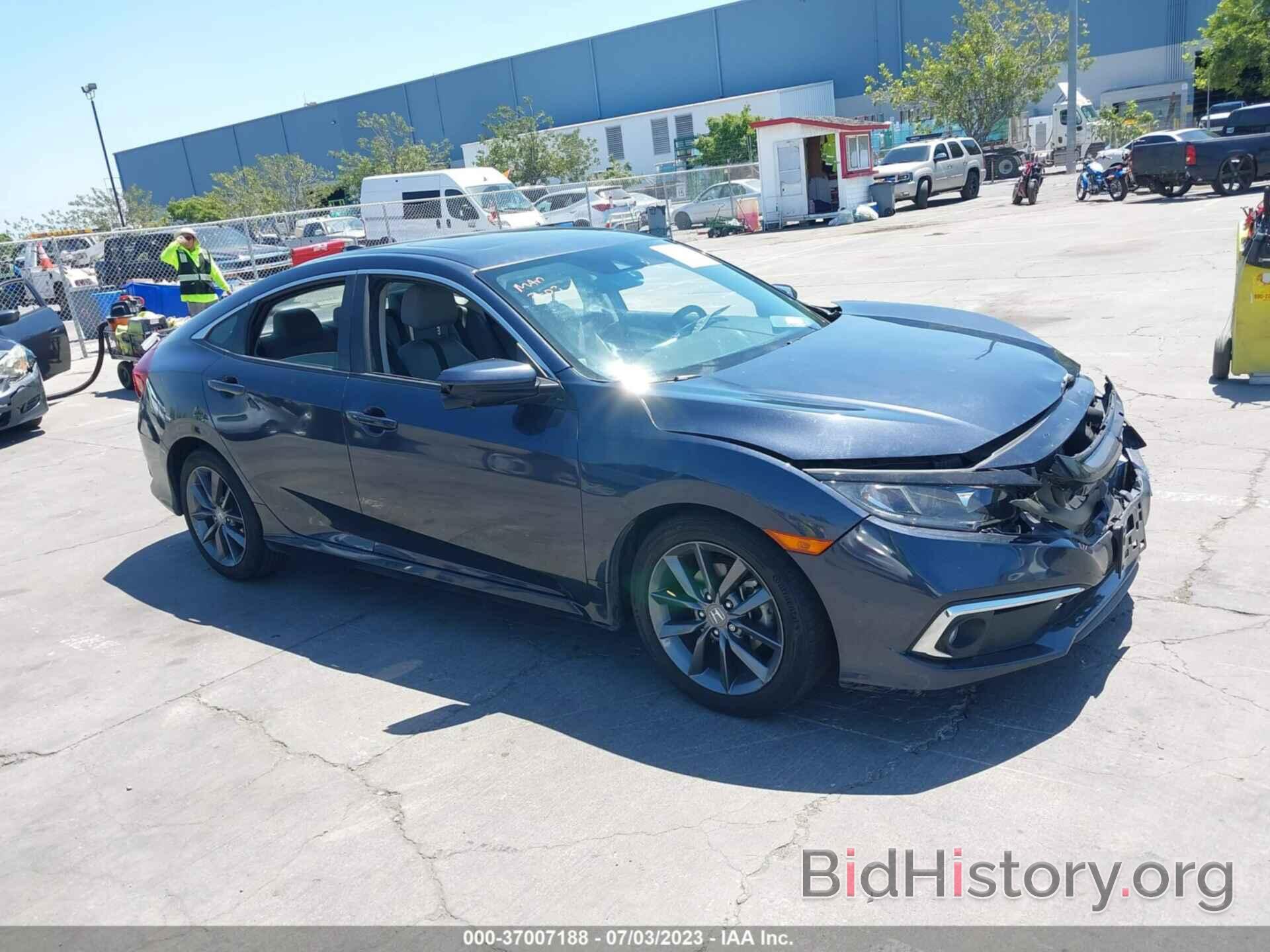 Photo JHMFC1F35KX006717 - HONDA CIVIC SEDAN 2019