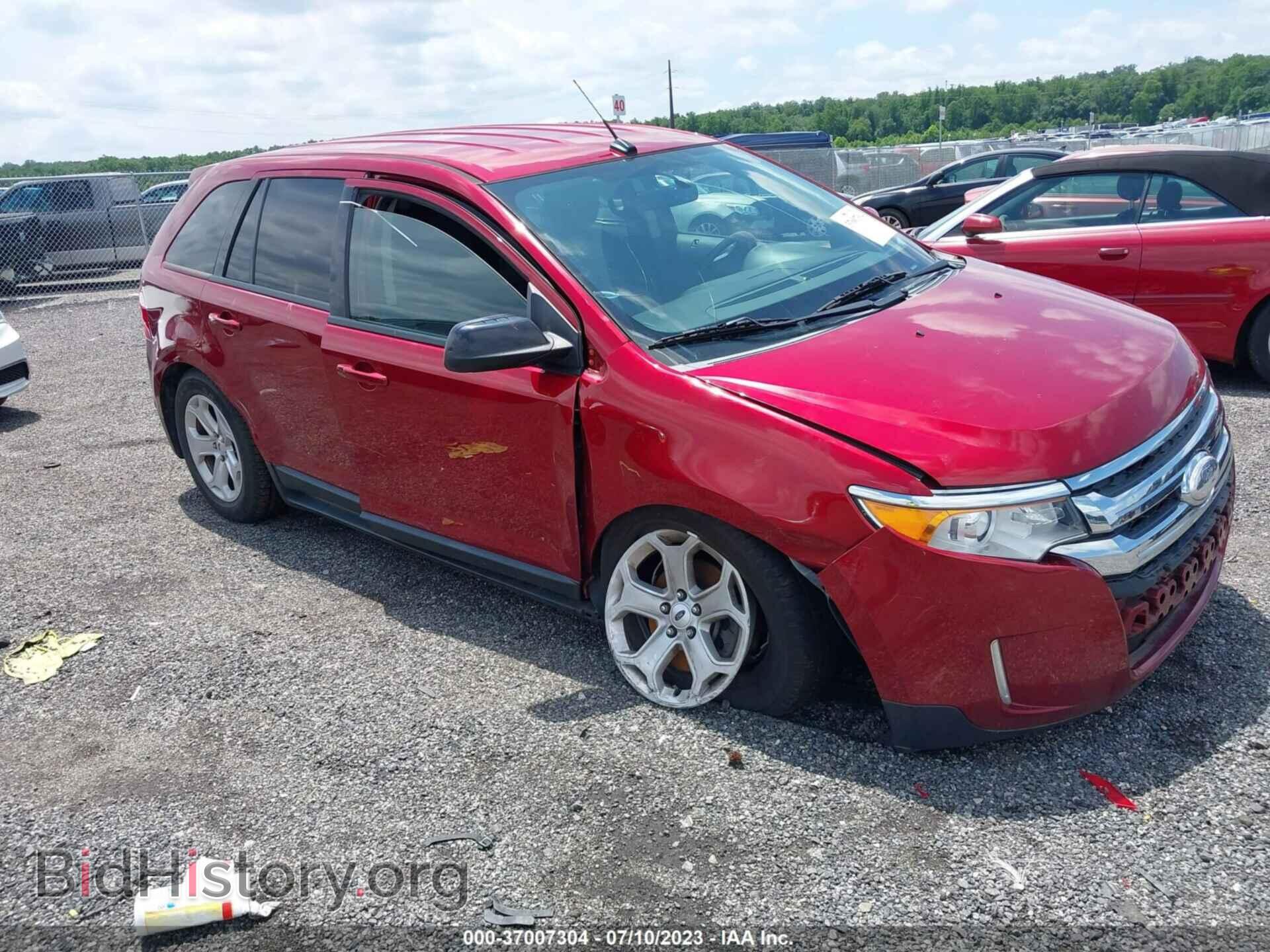 Photo 2FMDK3J98DBB97557 - FORD EDGE 2013