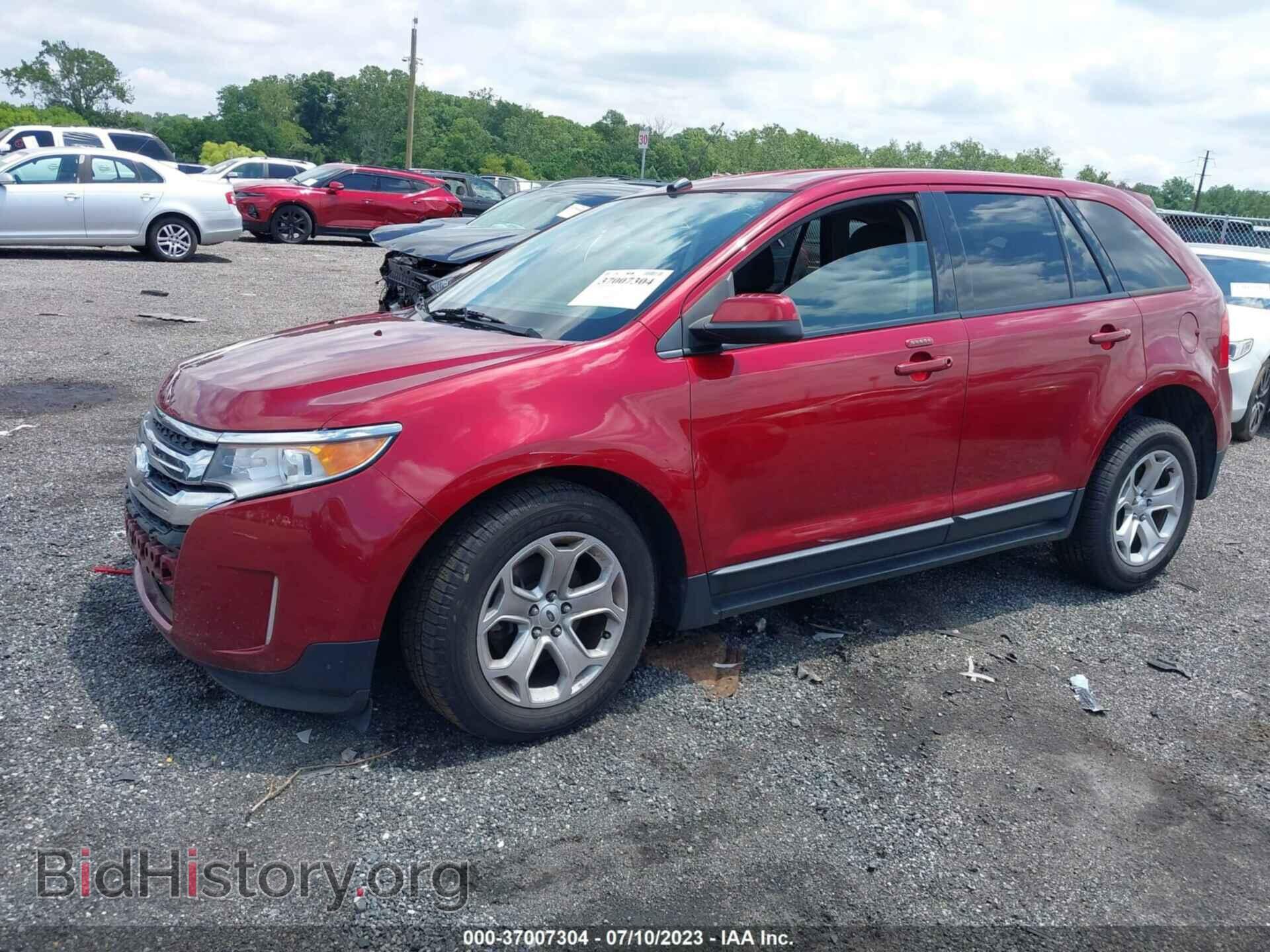 2013 FORD EDGE - VIN: 2FMDK3J98DBB97557 - Photo 2
