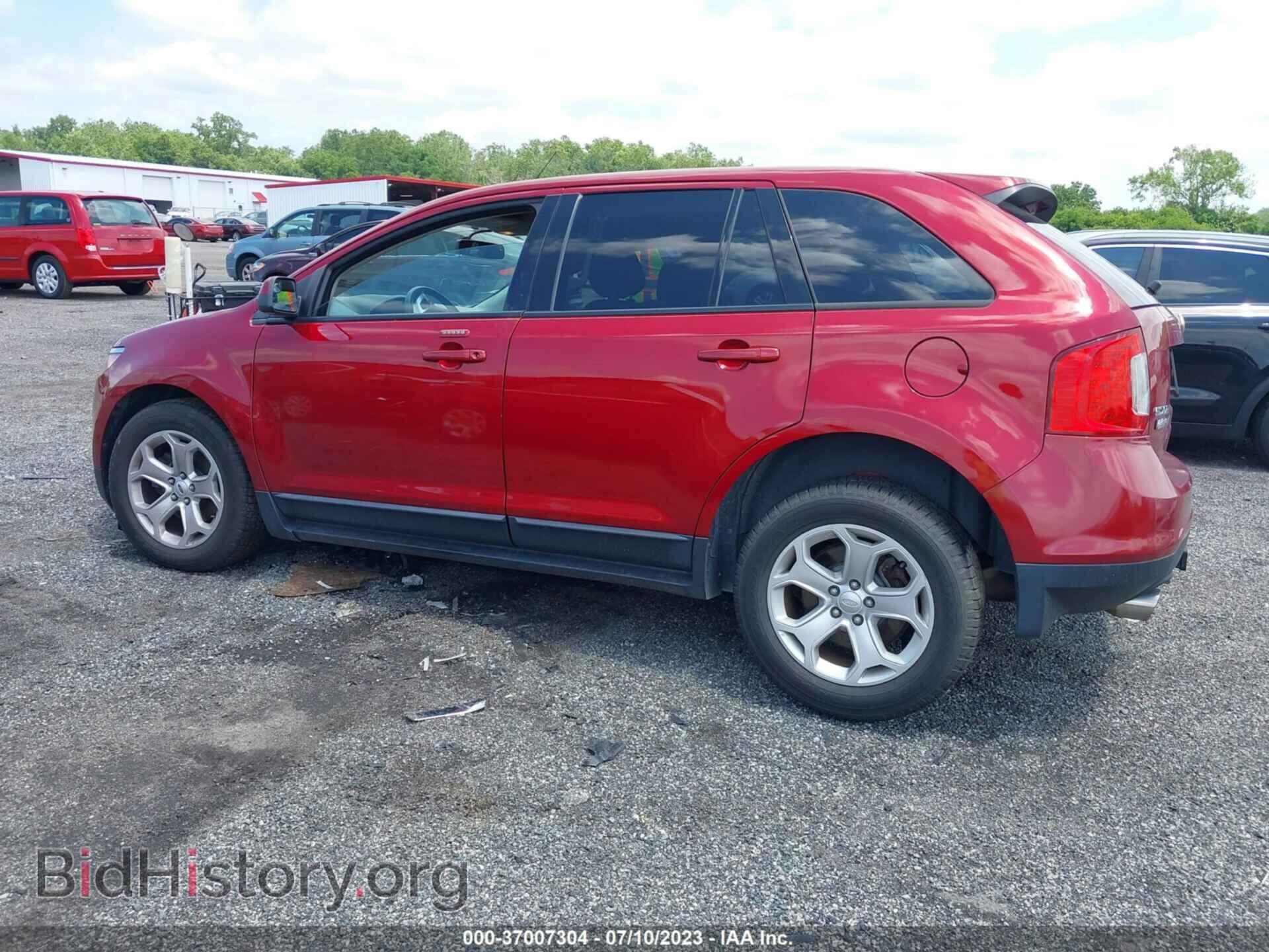 2013 FORD EDGE - VIN: 2FMDK3J98DBB97557 - Photo 14