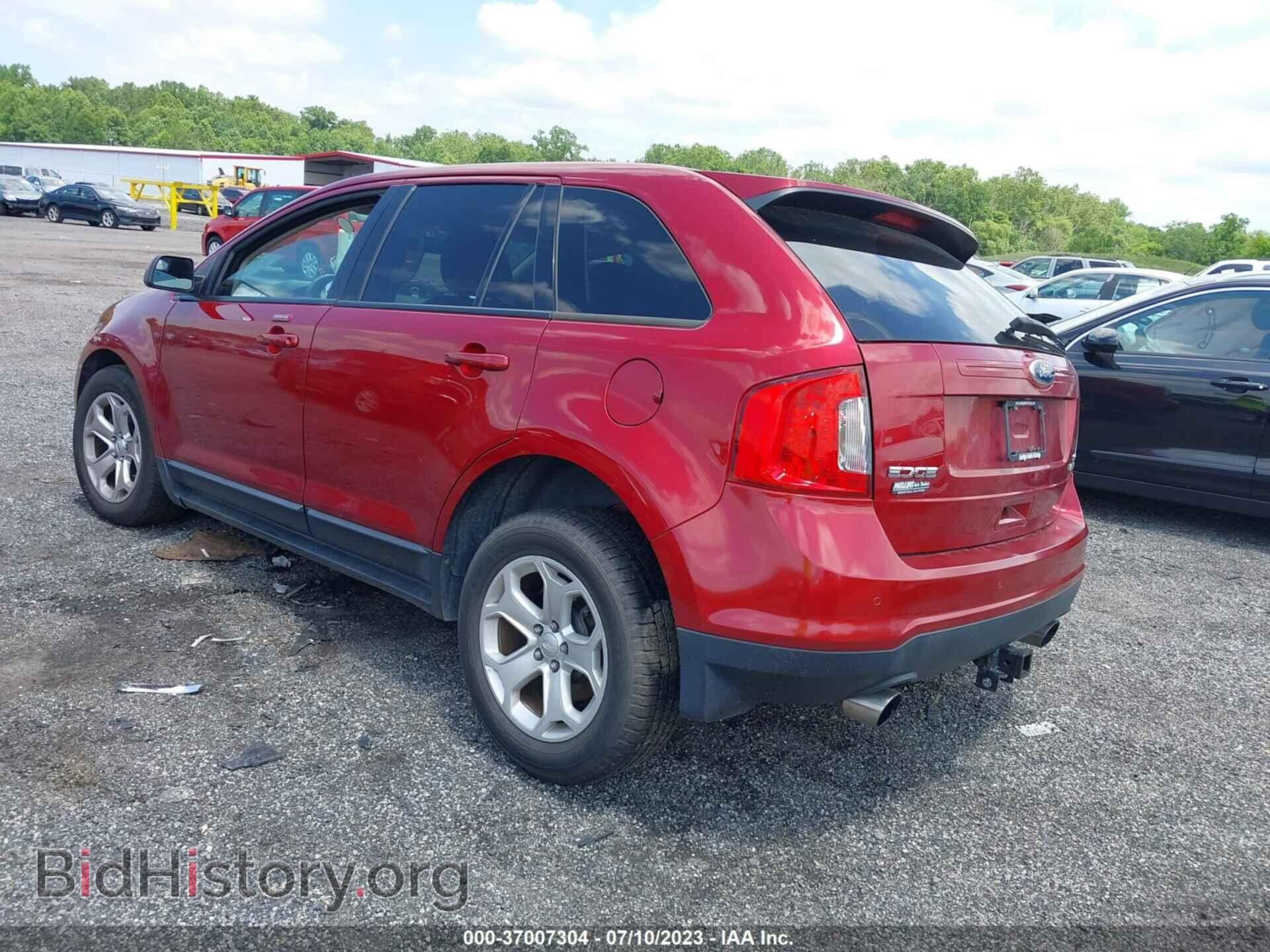 2013 FORD EDGE - VIN: 2FMDK3J98DBB97557 - Photo 3