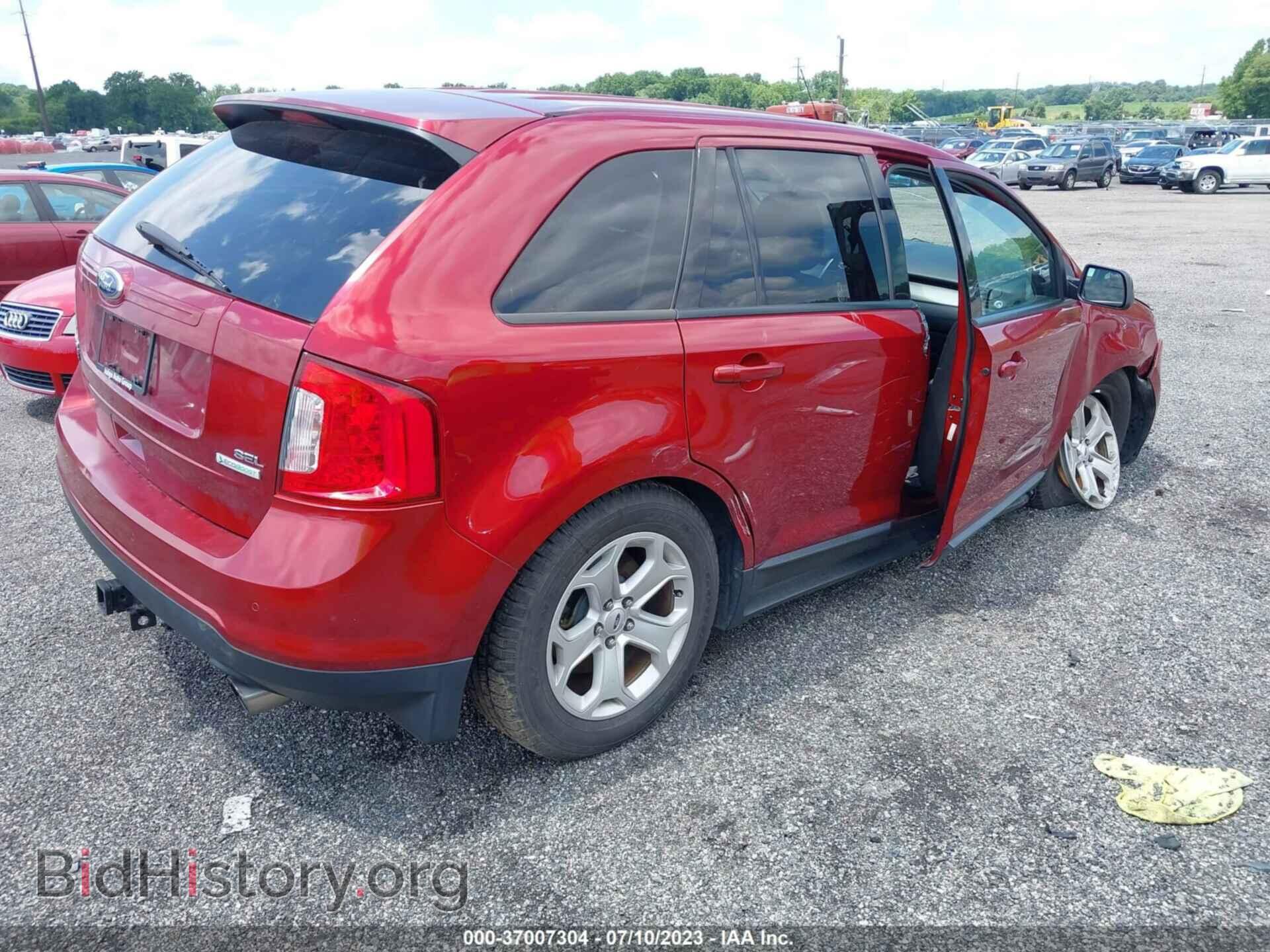 2013 FORD EDGE - VIN: 2FMDK3J98DBB97557 - Photo 4