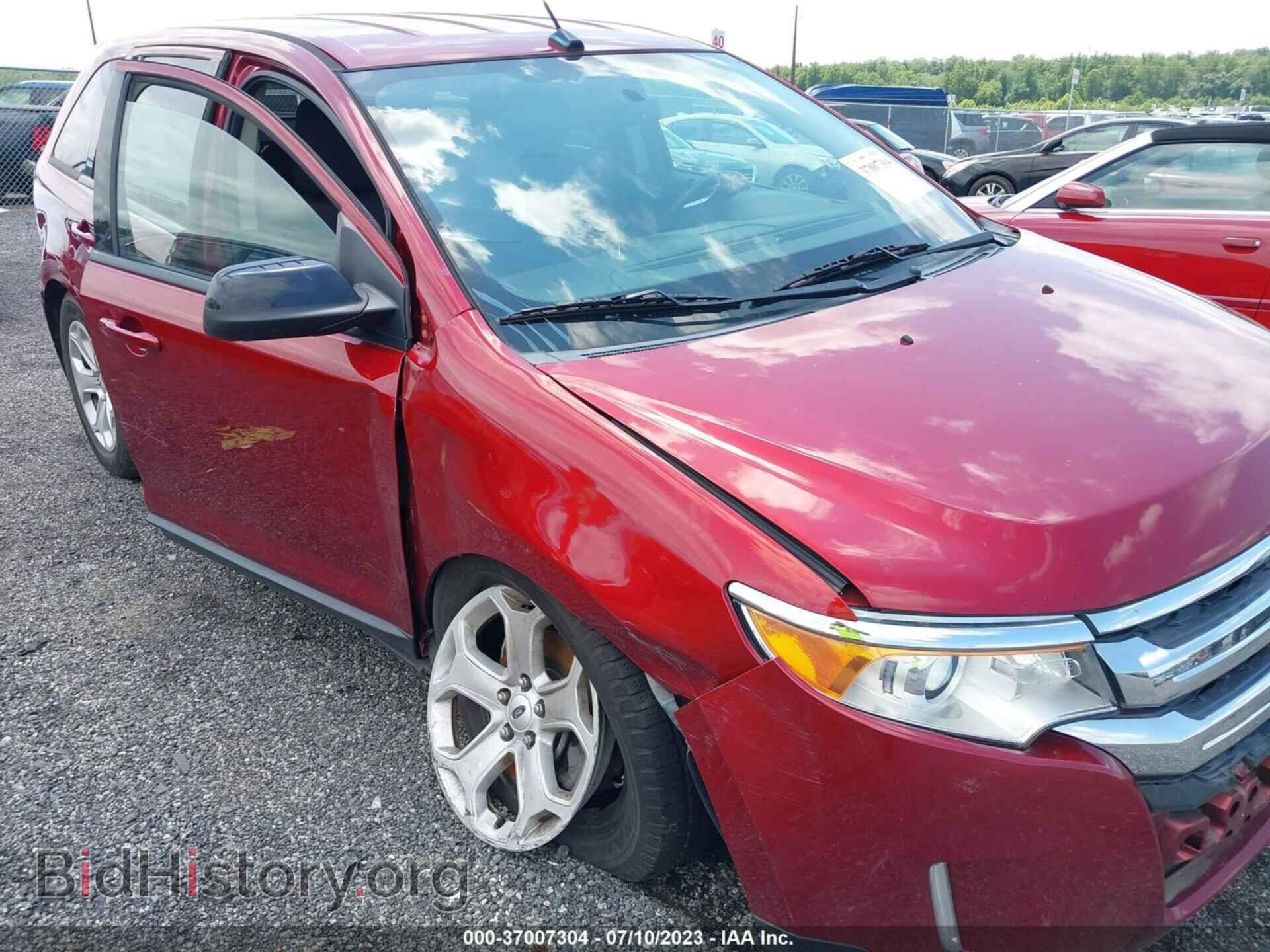 2013 FORD EDGE - VIN: 2FMDK3J98DBB97557 - Photo 6