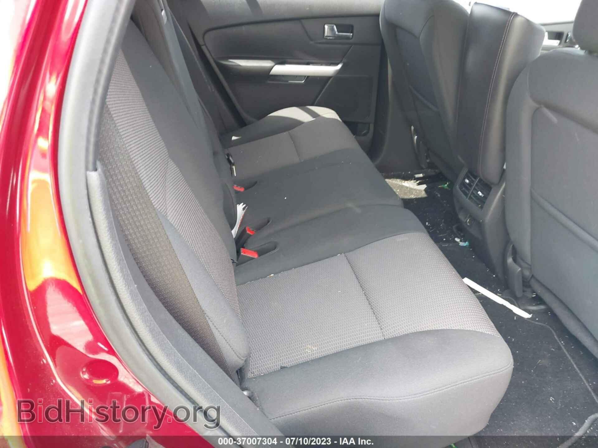 2013 FORD EDGE - VIN: 2FMDK3J98DBB97557 - Photo 8