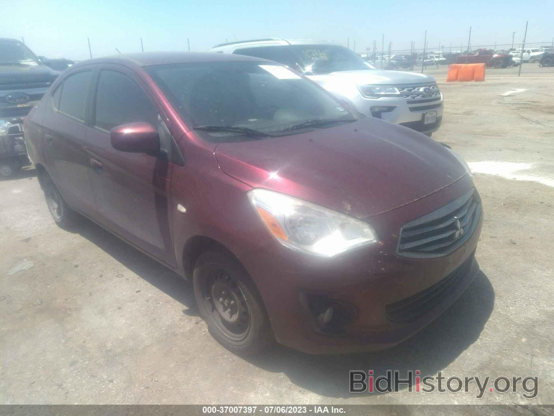 Photo ML32F3FJ7HHF06159 - MITSUBISHI MIRAGE G4 2017