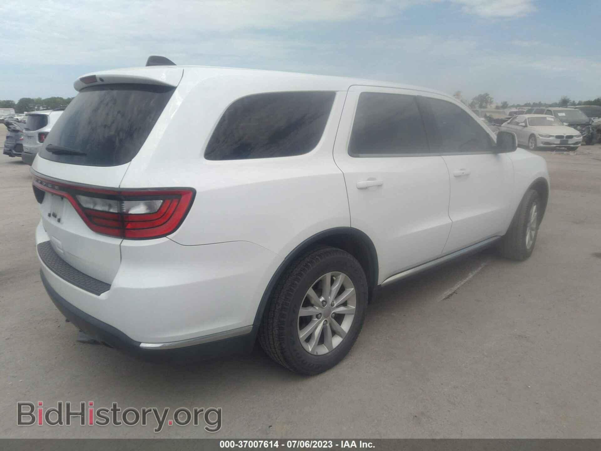 2014 DODGE DURANGO - VIN: 1C4RDHAG6EC973833 - Фото 4