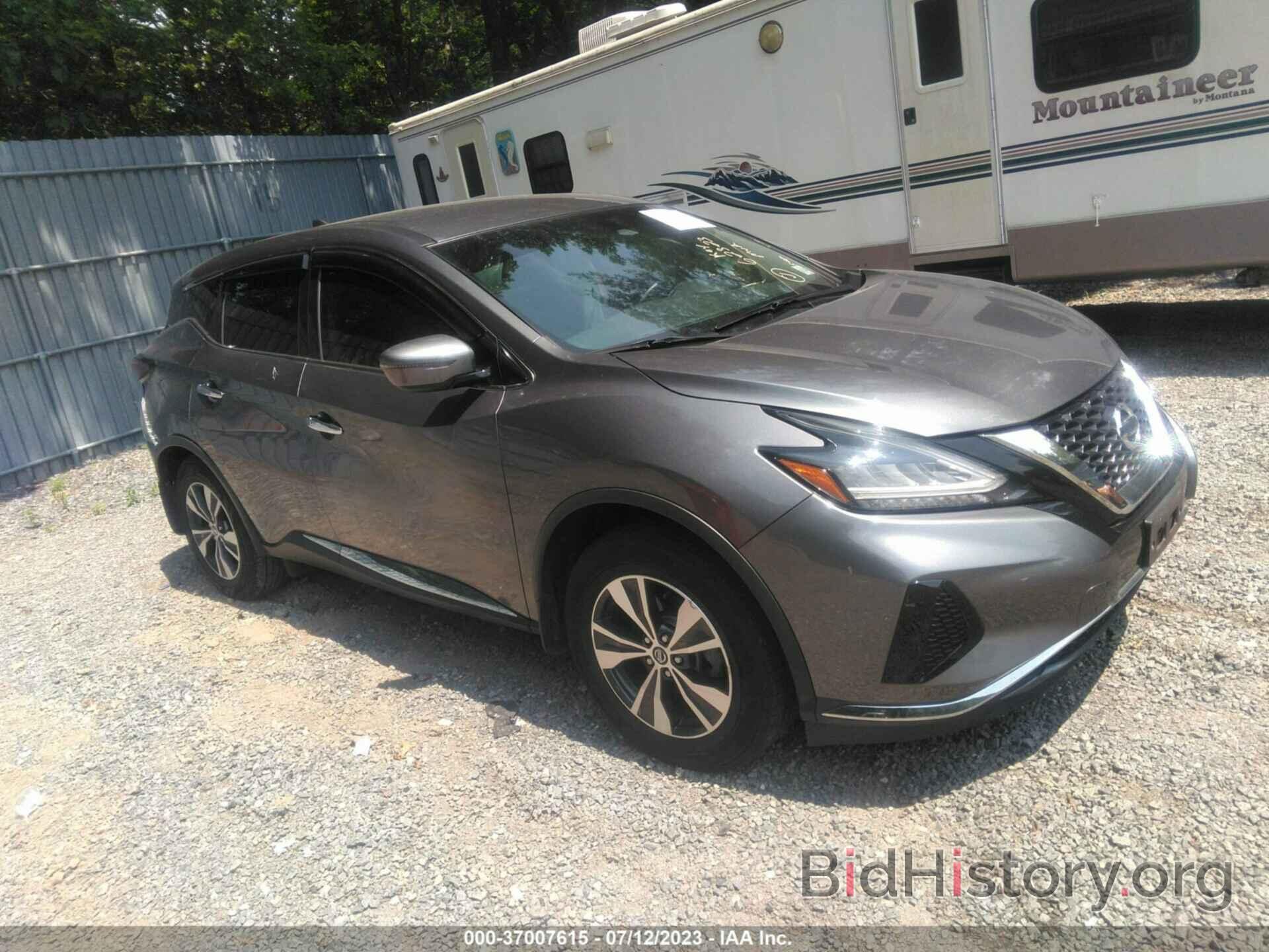 Photo 5N1AZ2MS6KN146406 - NISSAN MURANO 2019