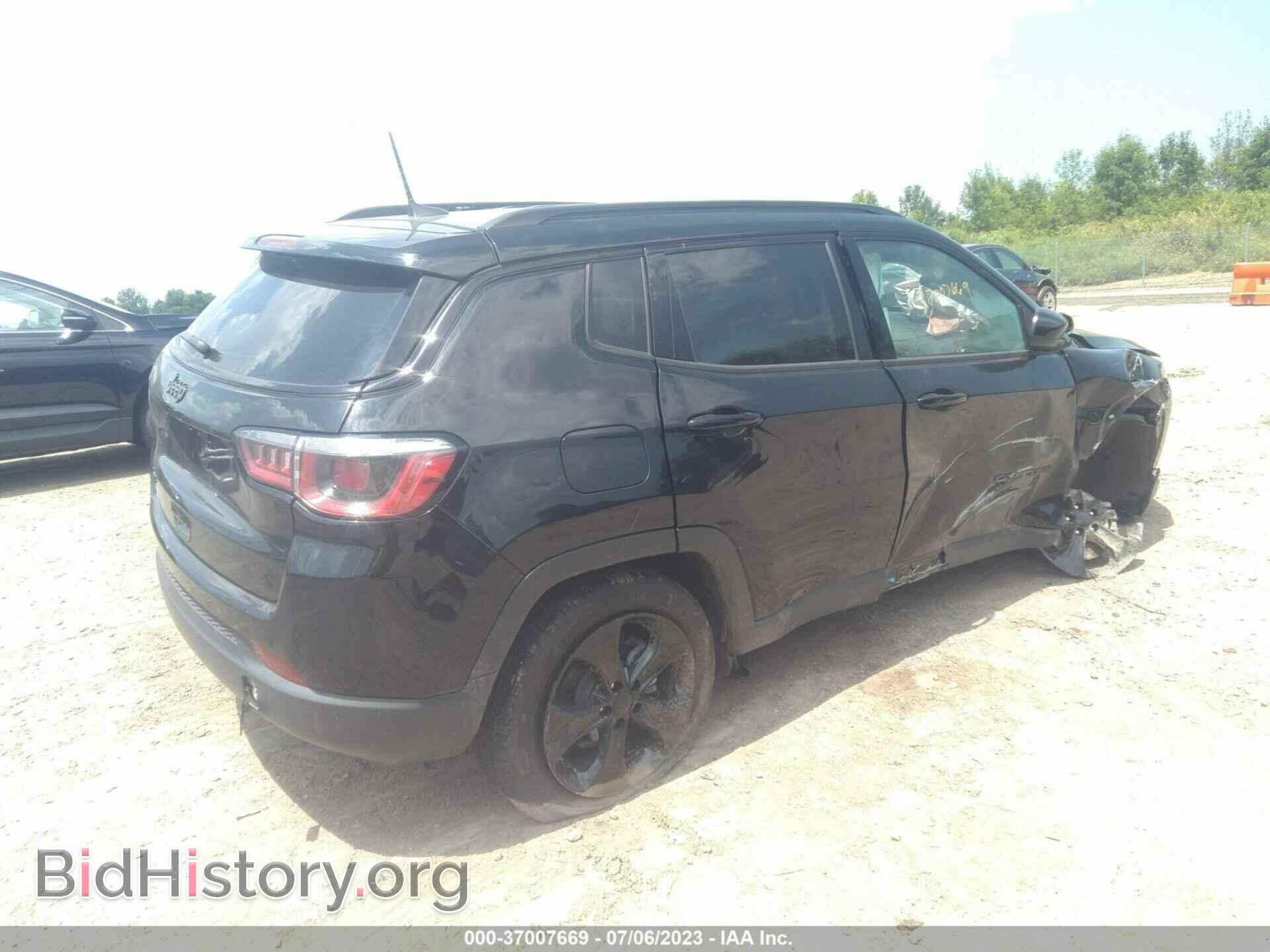 2020 JEEP COMPASS - VIN: 3C4NJDBB0LT115276 - Фото 4