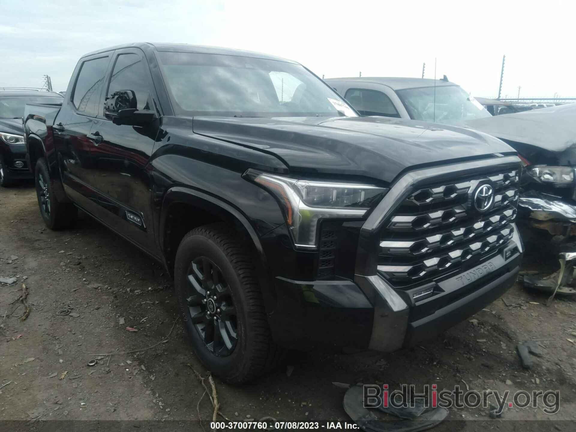 Photo 5TFNA5DB9NX001545 - TOYOTA TUNDRA 4WD 2022