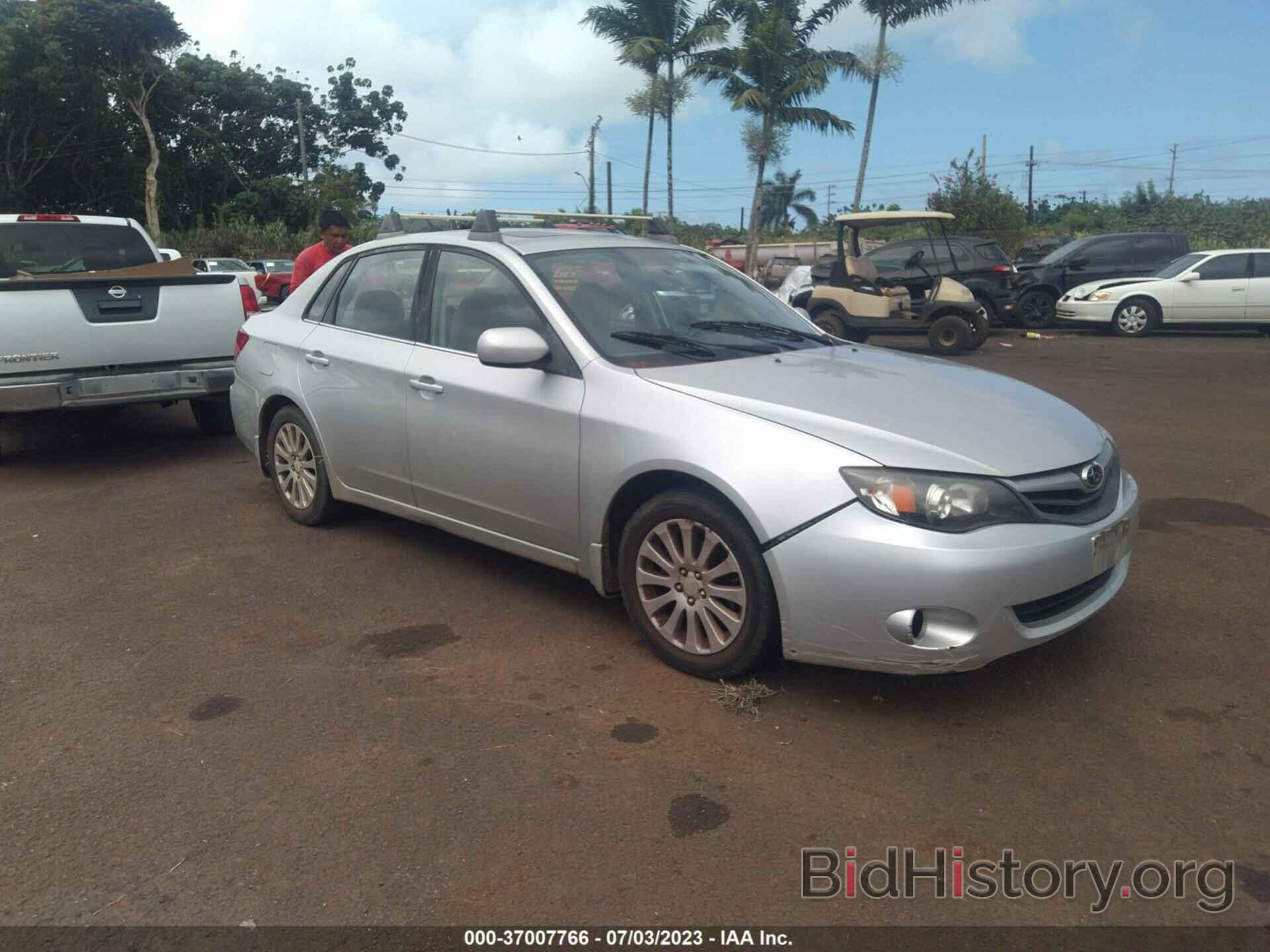 Photo JF1GE6B68AH507175 - SUBARU IMPREZA SEDAN 2010