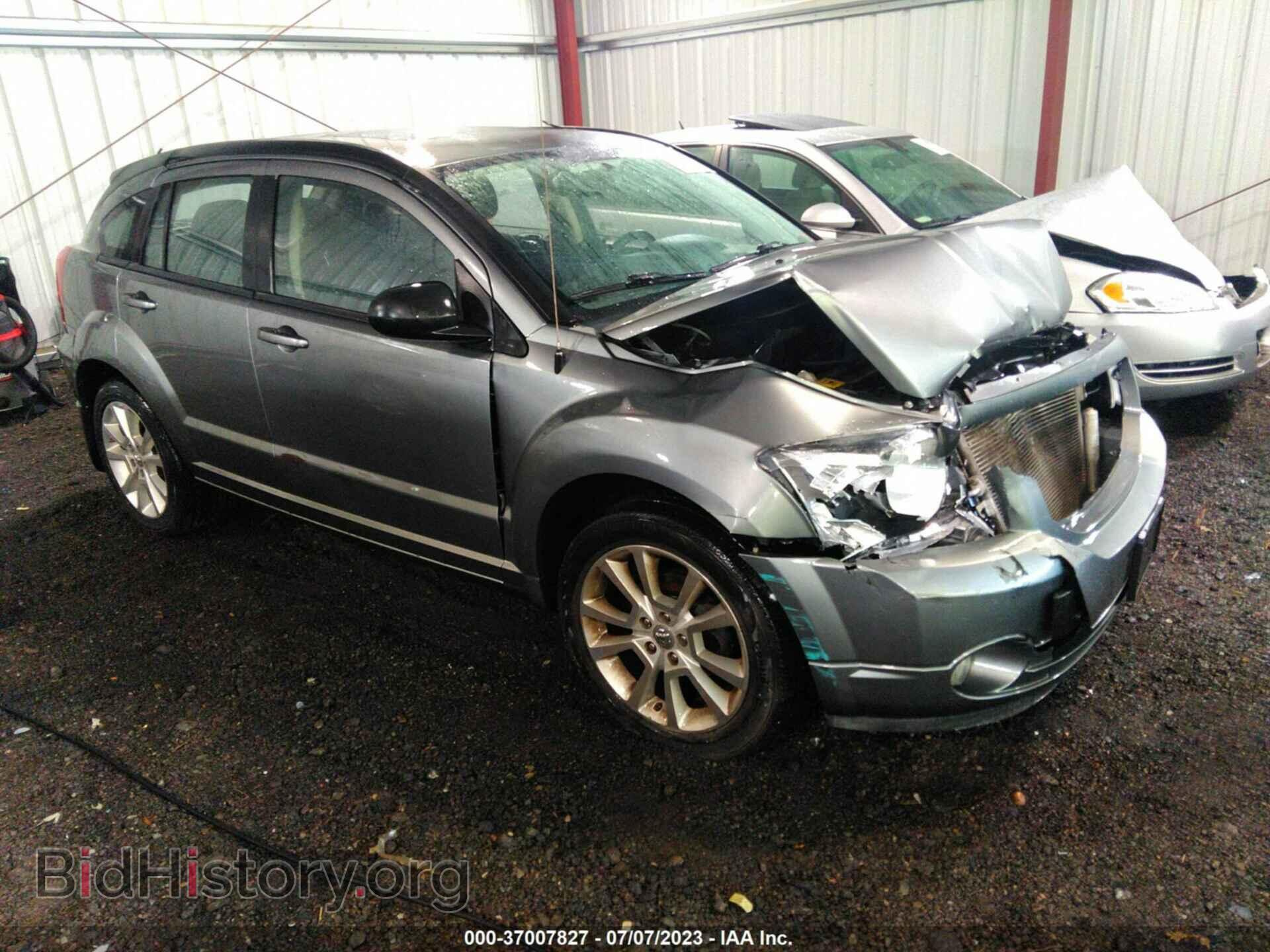 Photo 1C3CDWEA7CD533762 - DODGE CALIBER 2012