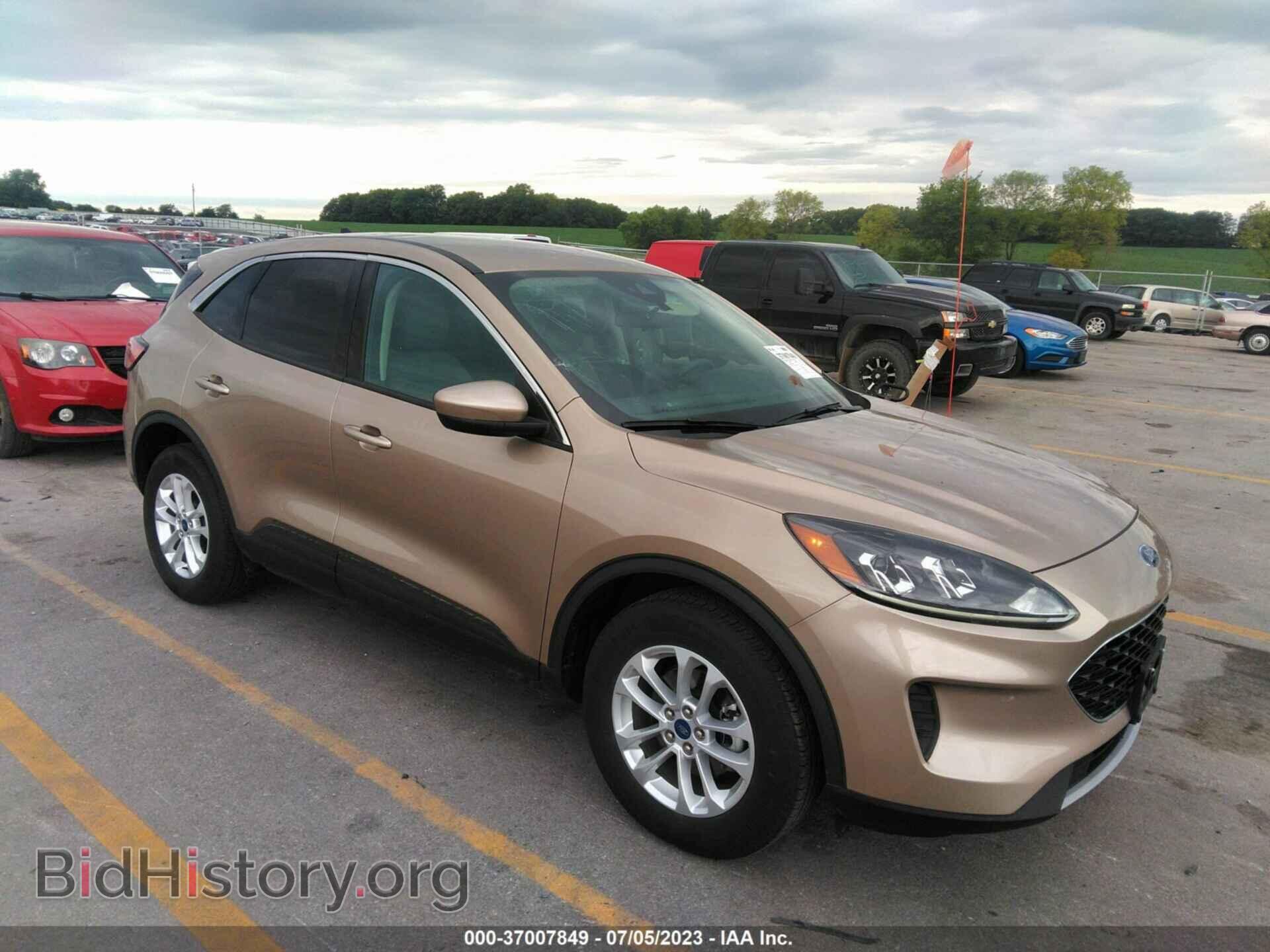 Фотография 1FMCU9G63LUA33678 - FORD ESCAPE 2020