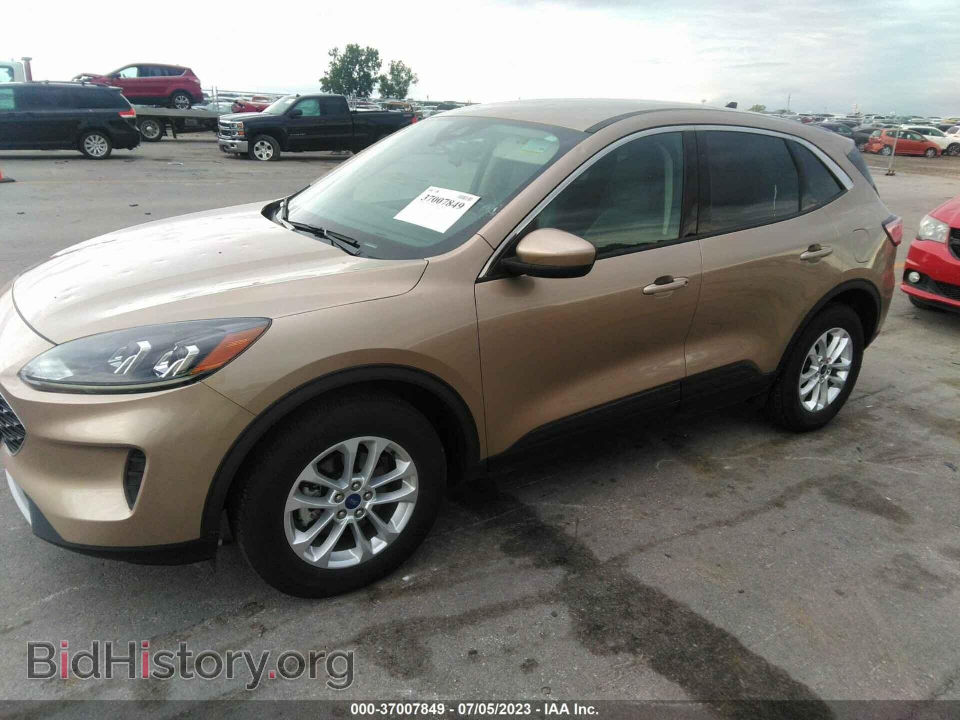 2020 FORD ESCAPE - VIN: 1FMCU9G63LUA33678 - Фото 2