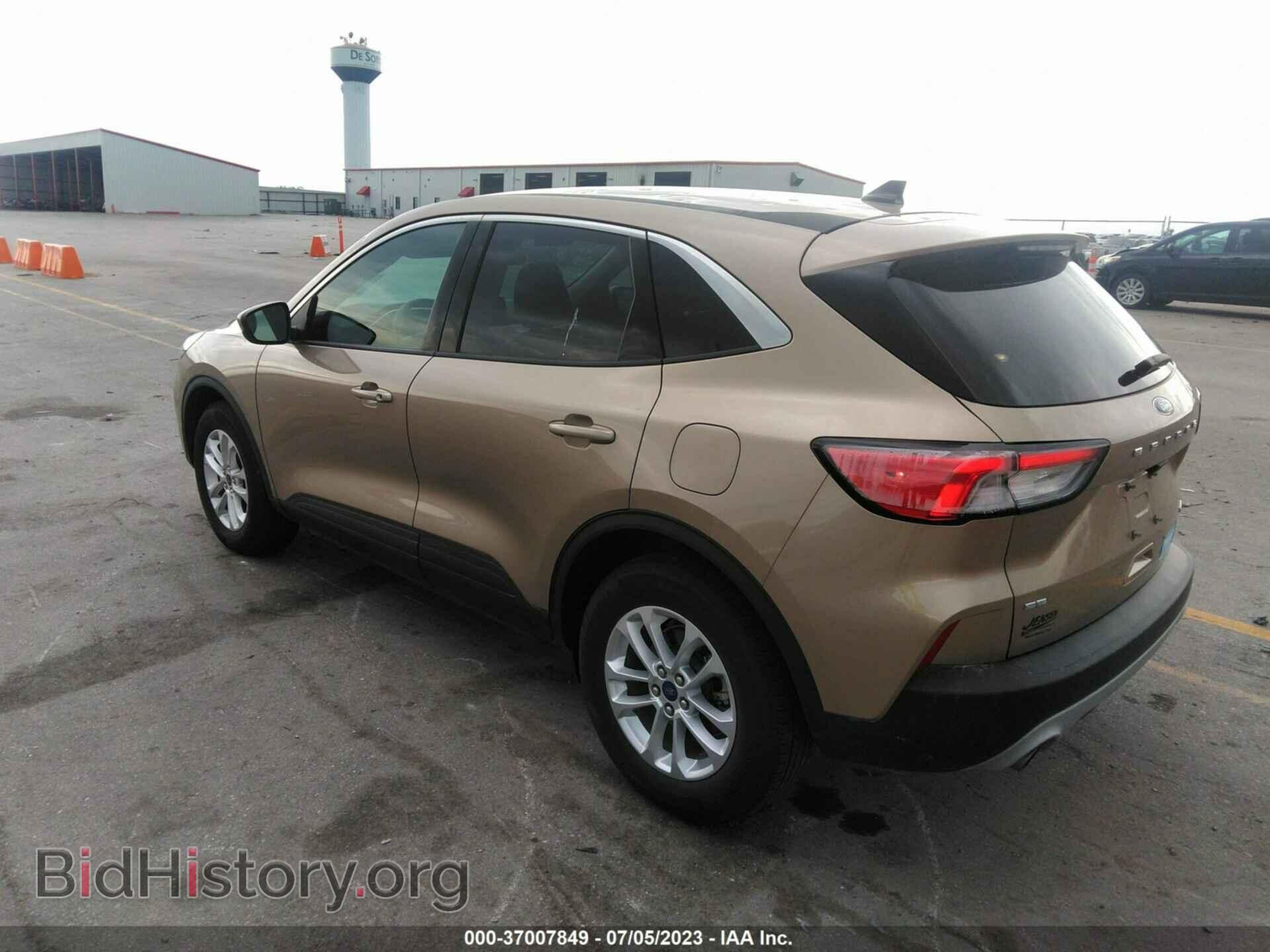 2020 FORD ESCAPE - VIN: 1FMCU9G63LUA33678 - Фото 3