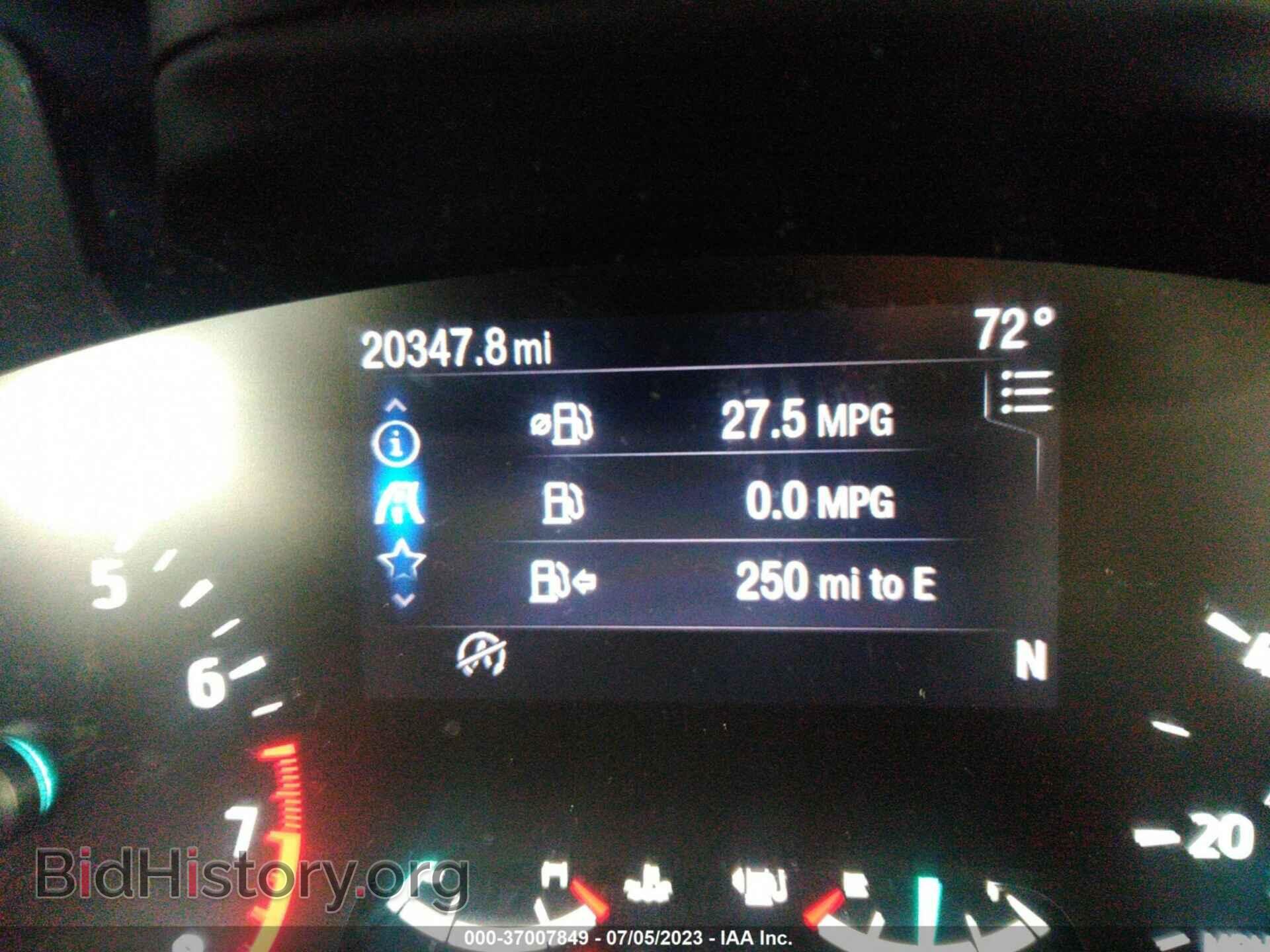 2020 FORD ESCAPE - VIN: 1FMCU9G63LUA33678 - Фото 7