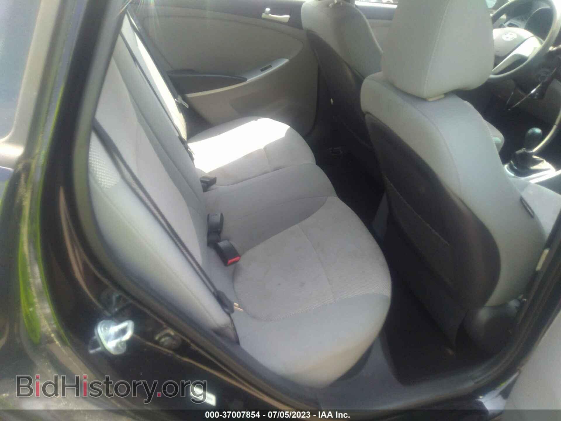 2013 HYUNDAI ACCENT - VIN: KMHCT5AE9DU128467 - Фото 8