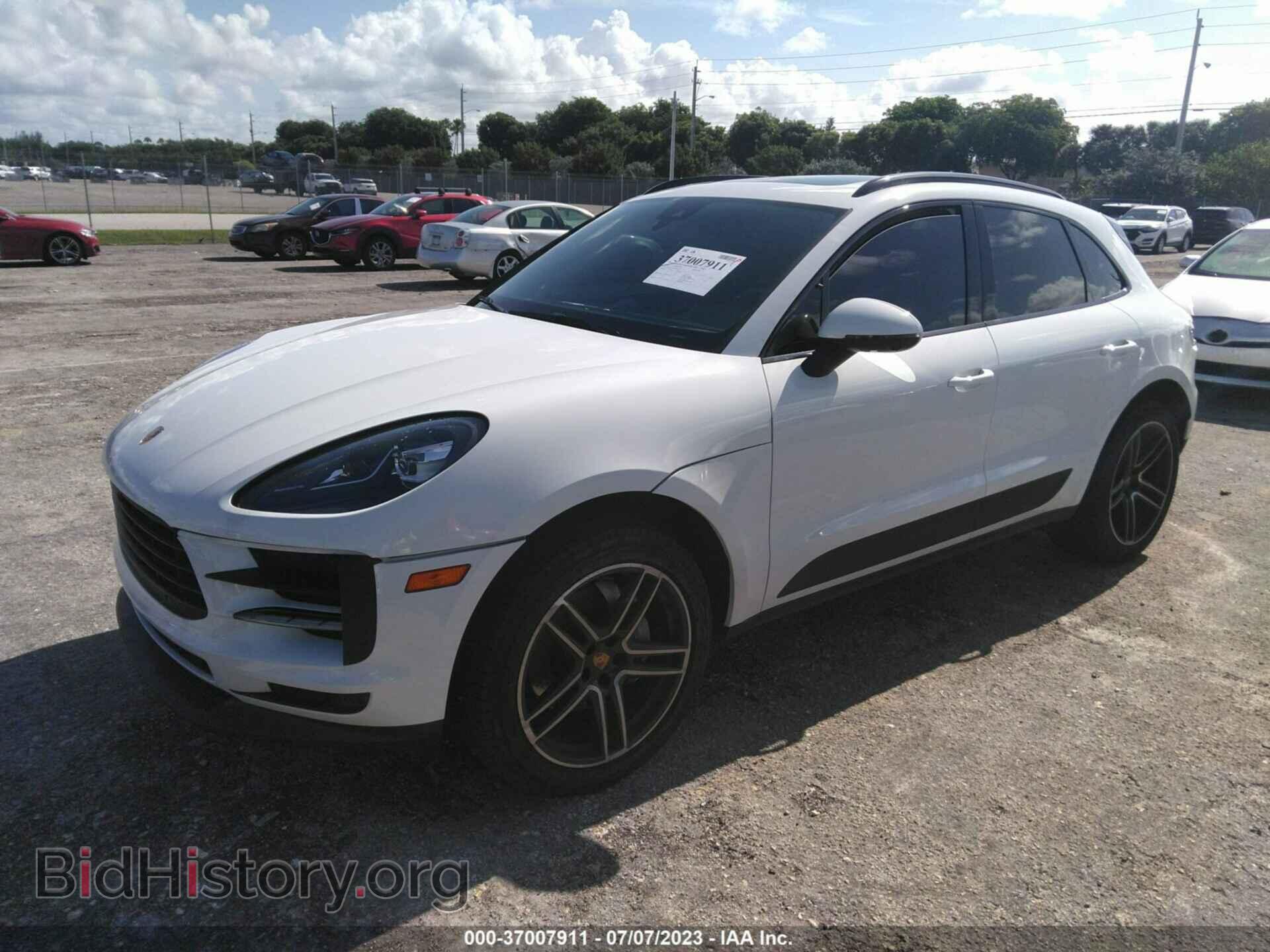 2021 PORSCHE MACAN - VIN: WP1AA2A59MLB01452 - Photo 2