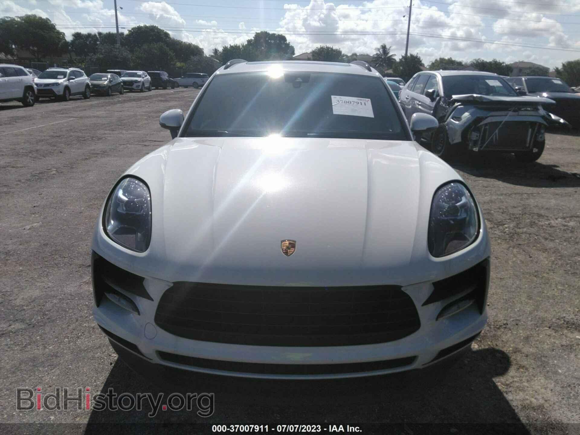 2021 PORSCHE MACAN - VIN: WP1AA2A59MLB01452 - Photo 12