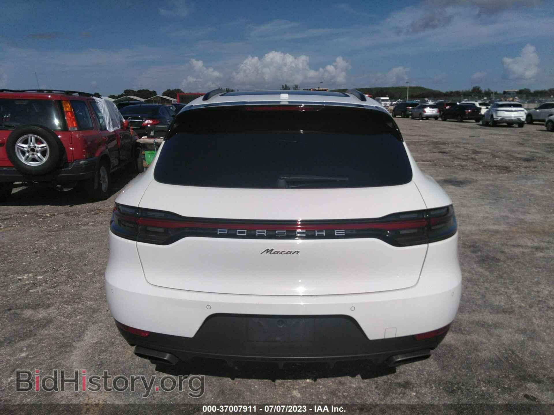 2021 PORSCHE MACAN - VIN: WP1AA2A59MLB01452 - Photo 16