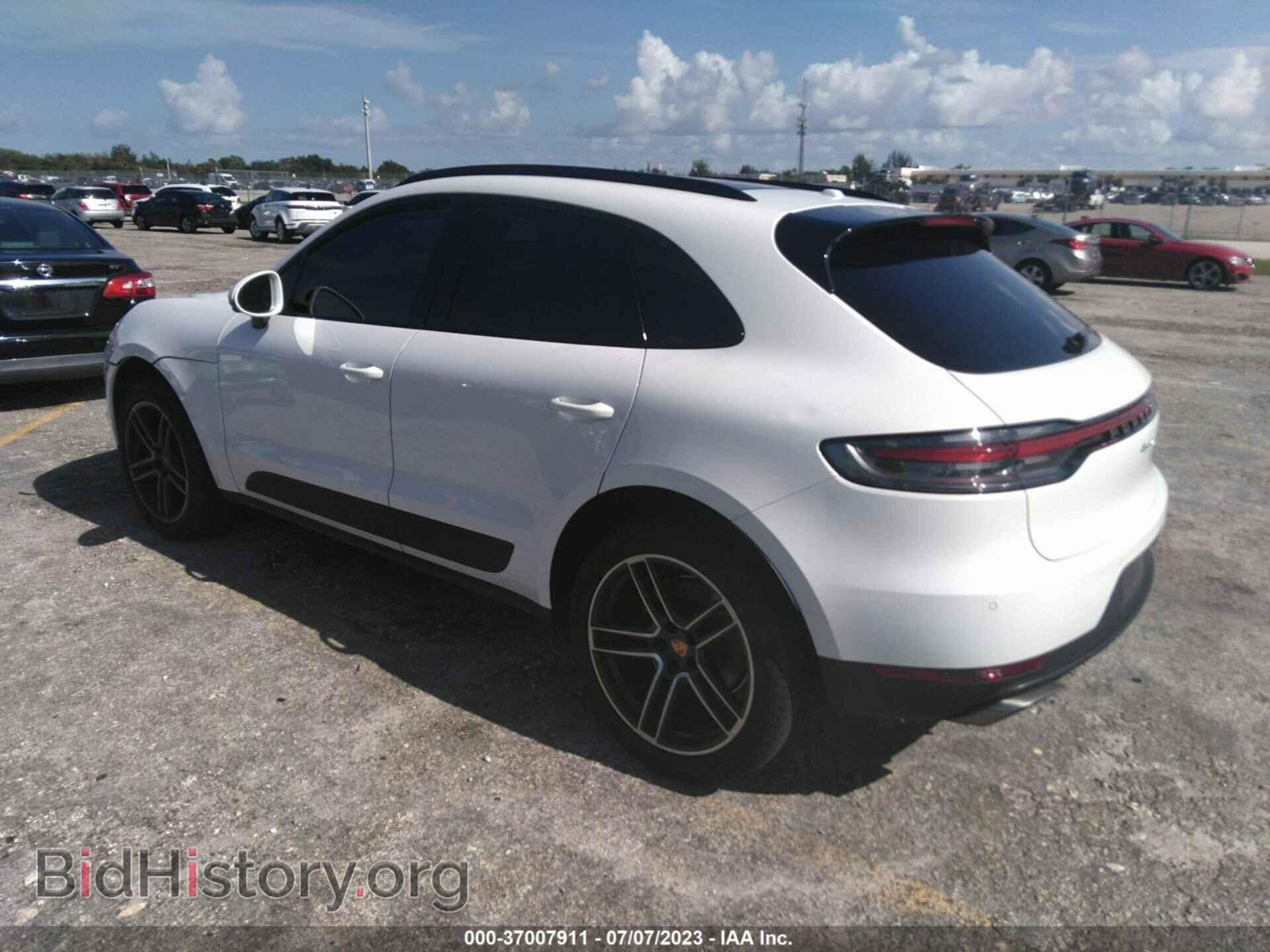 2021 PORSCHE MACAN - VIN: WP1AA2A59MLB01452 - Photo 3