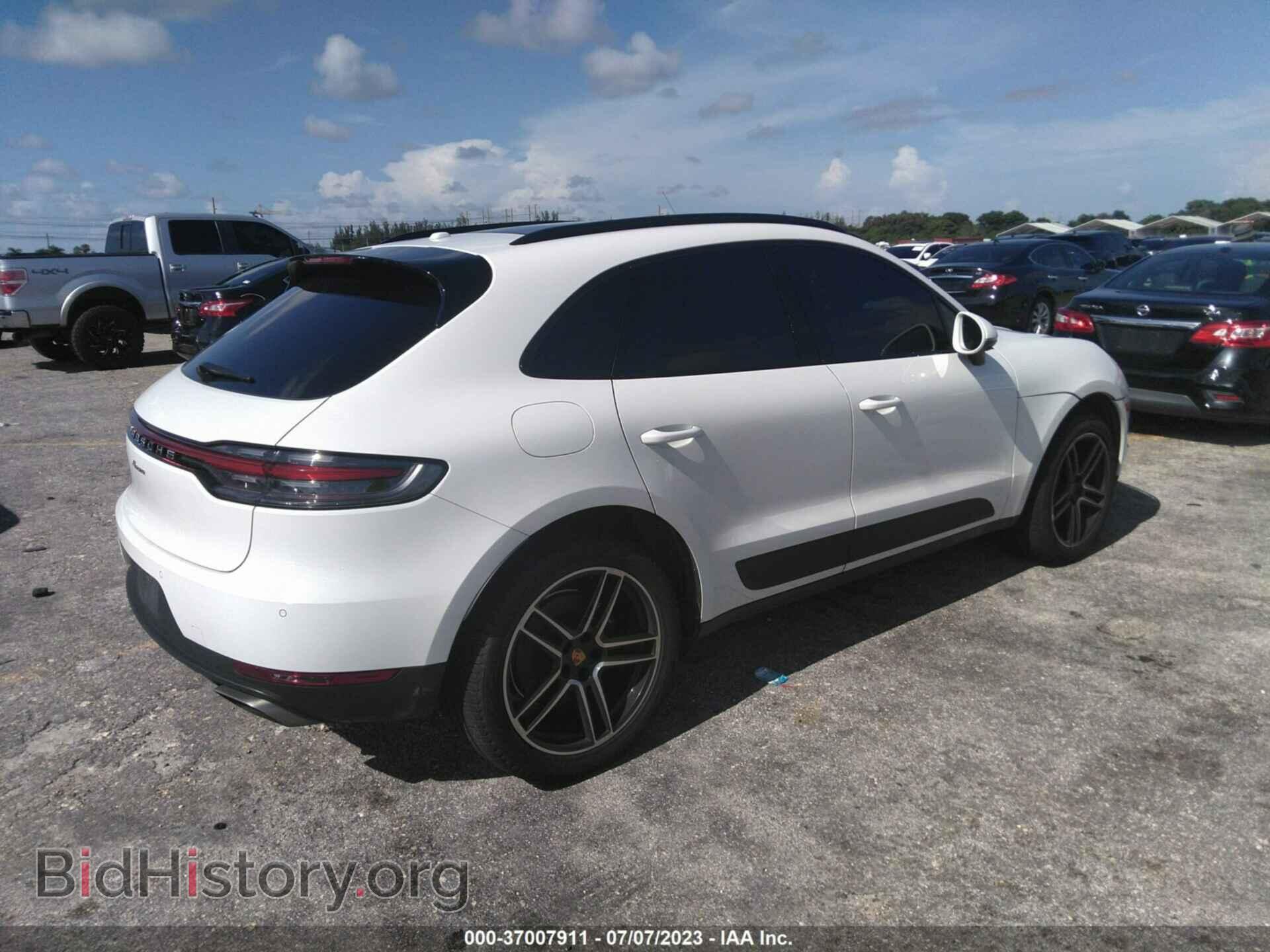 2021 PORSCHE MACAN - VIN: WP1AA2A59MLB01452 - Photo 4