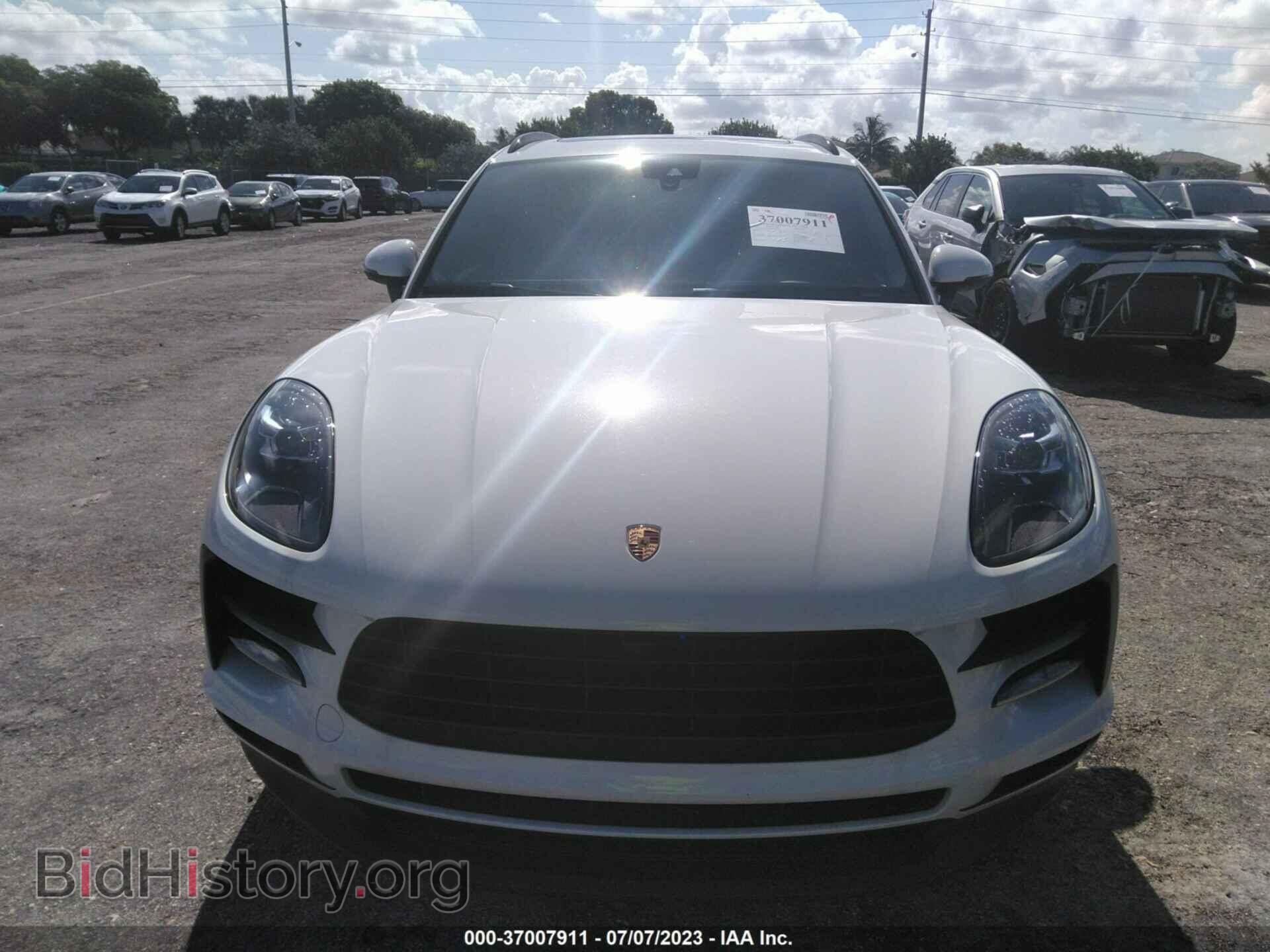 2021 PORSCHE MACAN - VIN: WP1AA2A59MLB01452 - Photo 6
