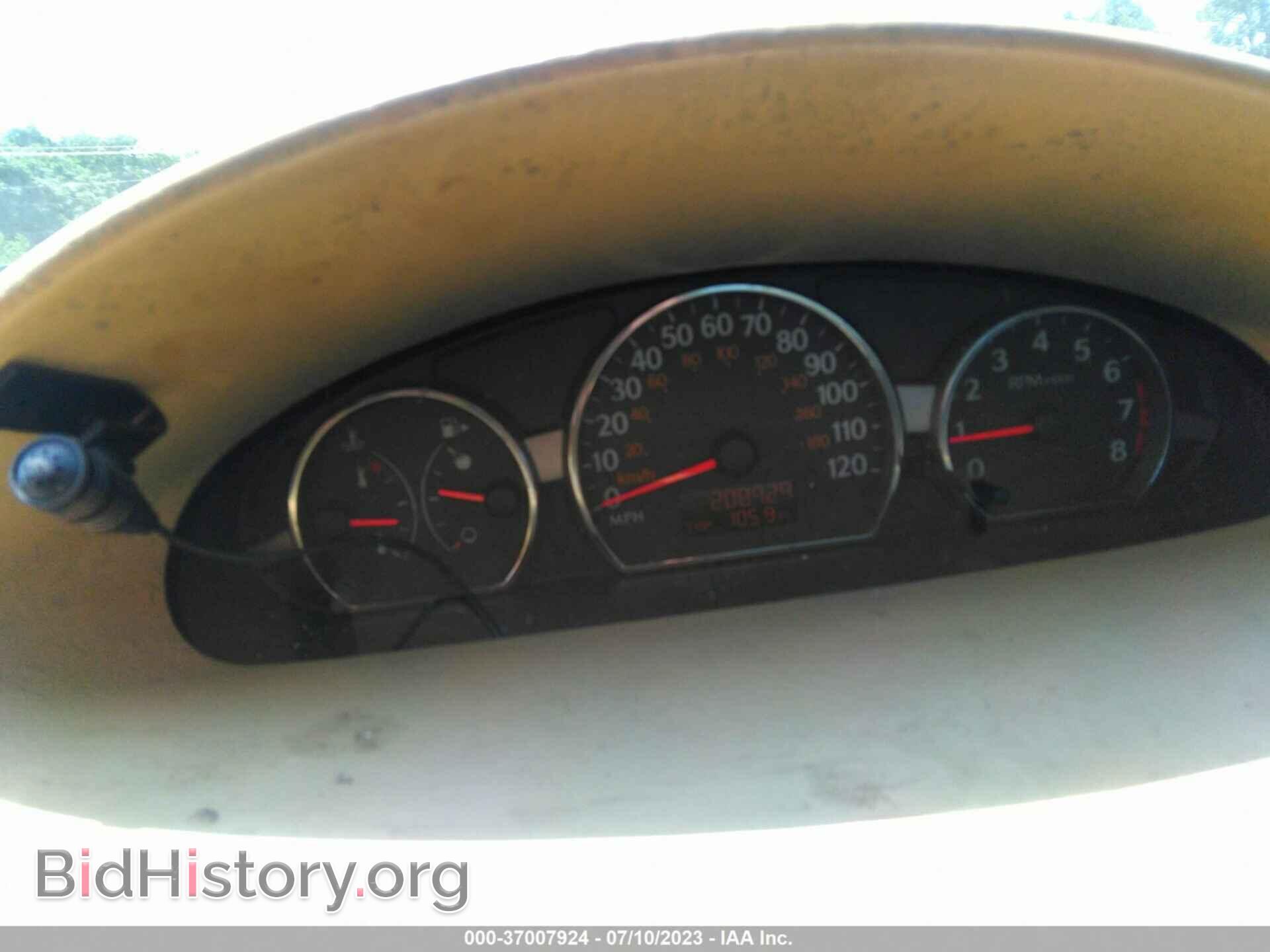 2007 SATURN ION - VIN: 1G8AJ55F17Z199068 - Фото 7