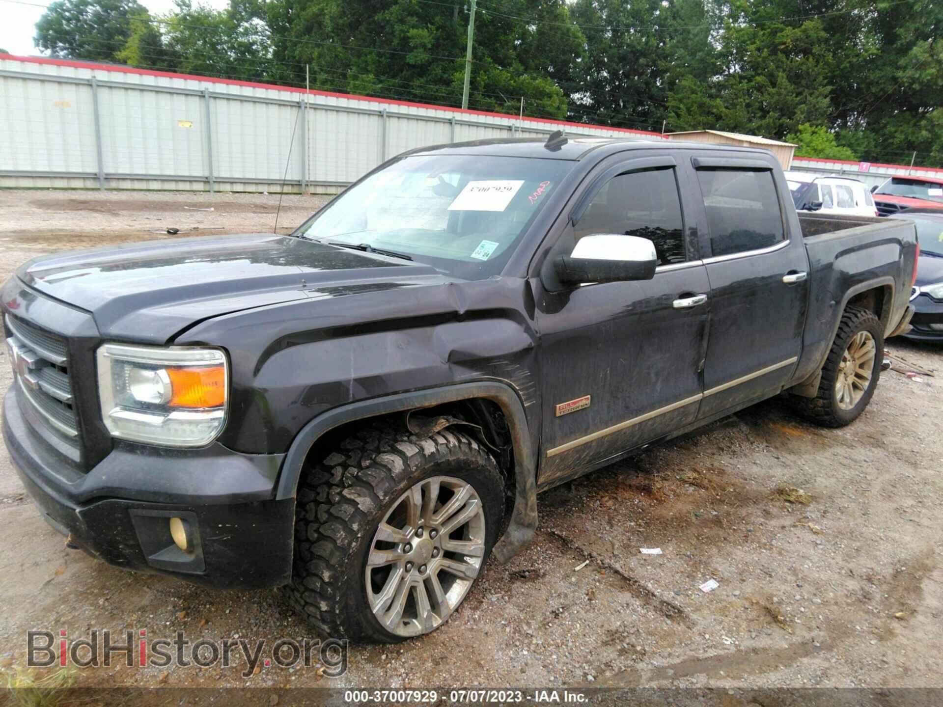 2014 GMC SIERRA 1500 - VIN: 3GTU2VEC0EG509942 - Фото 2