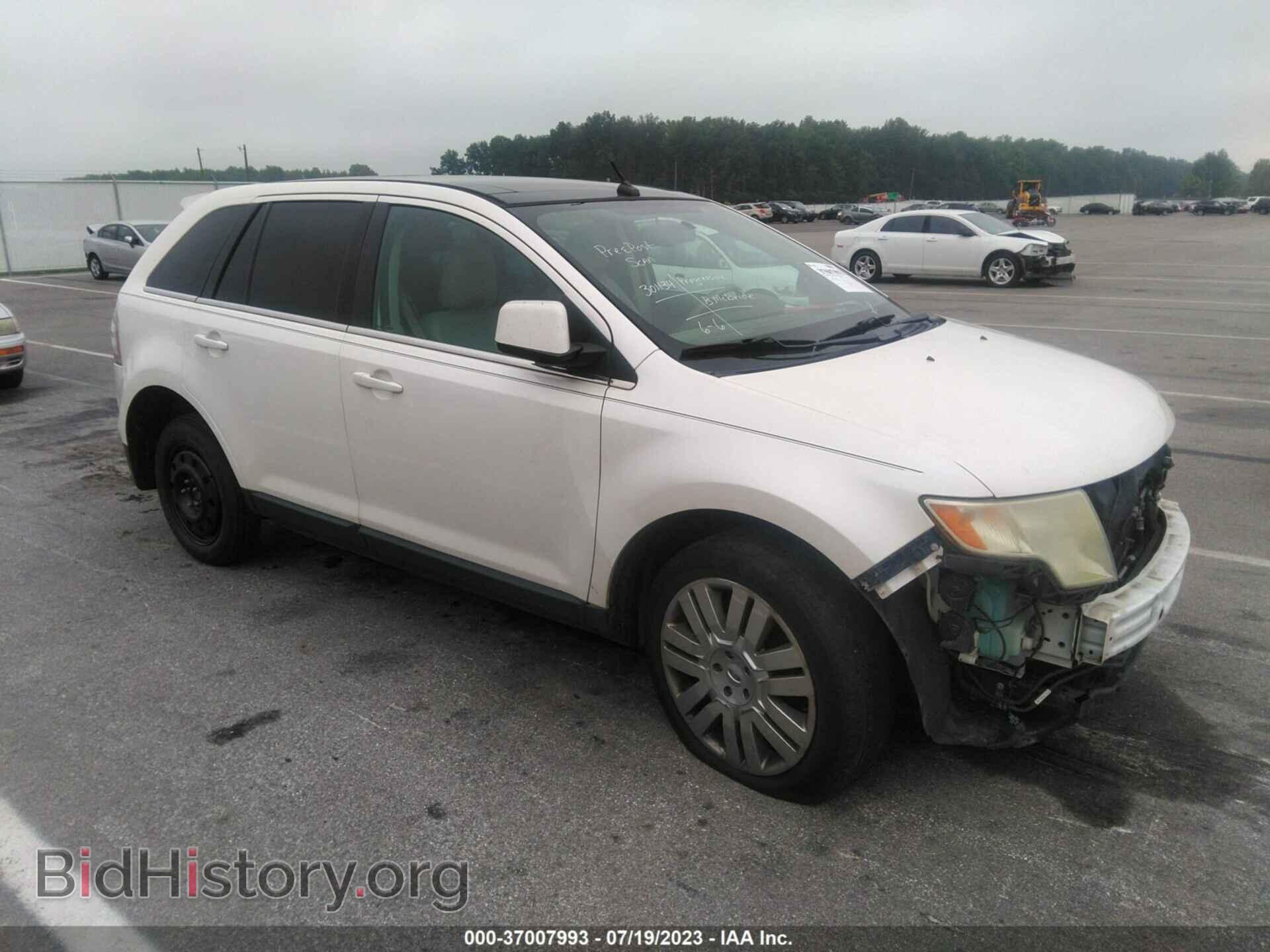 Фотография 2FMDK3KC4ABB76825 - FORD EDGE 2010