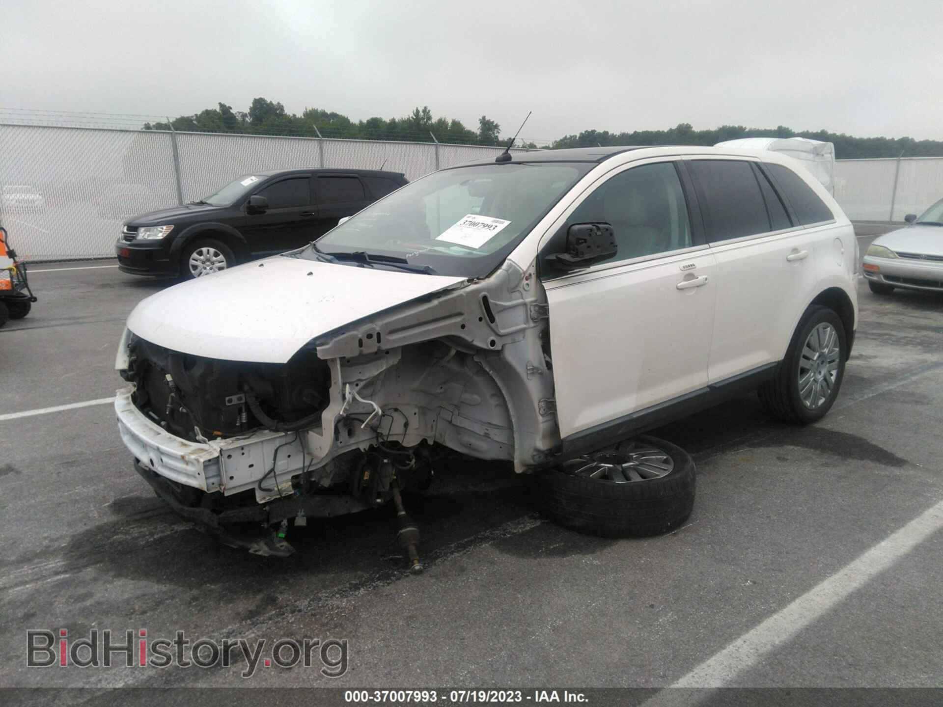 2010 FORD EDGE - VIN: 2FMDK3KC4ABB76825 - Фото 2