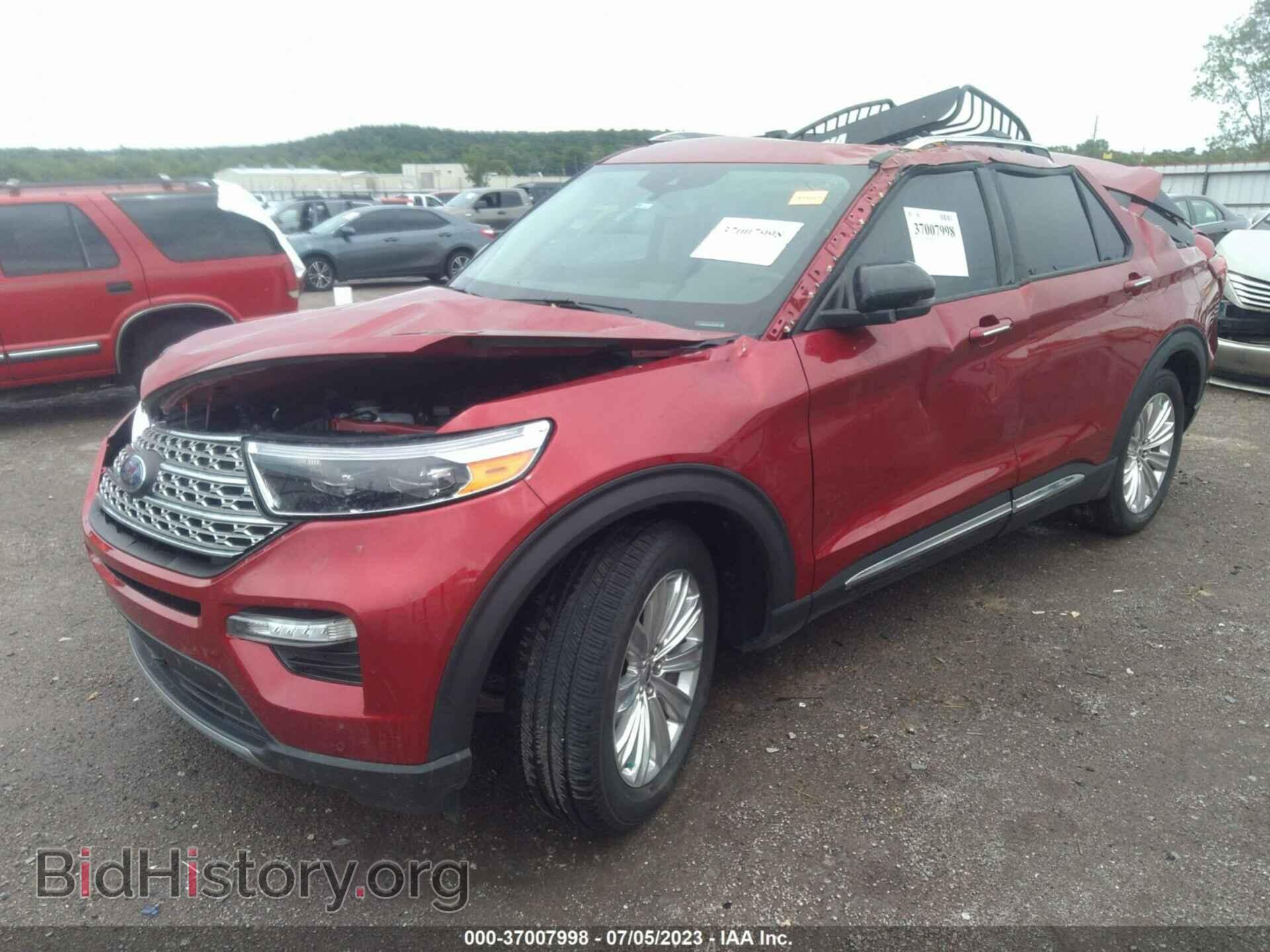 2020 FORD EXPLORER - VIN: 1FMSK8FH8LGB51898 - Фото 2