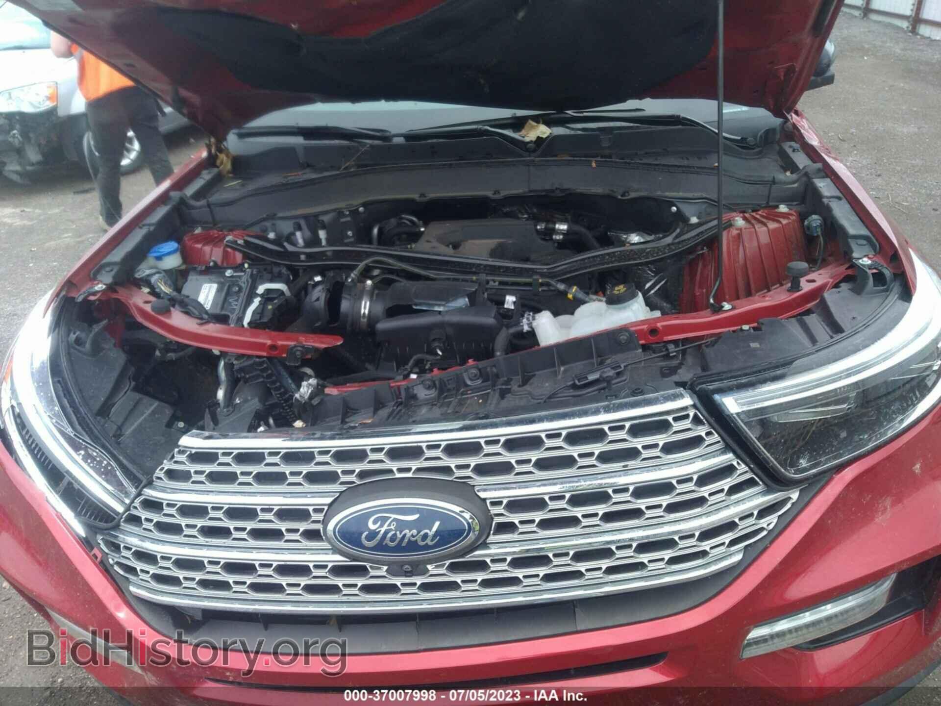 2020 FORD EXPLORER - VIN: 1FMSK8FH8LGB51898 - Фото 10