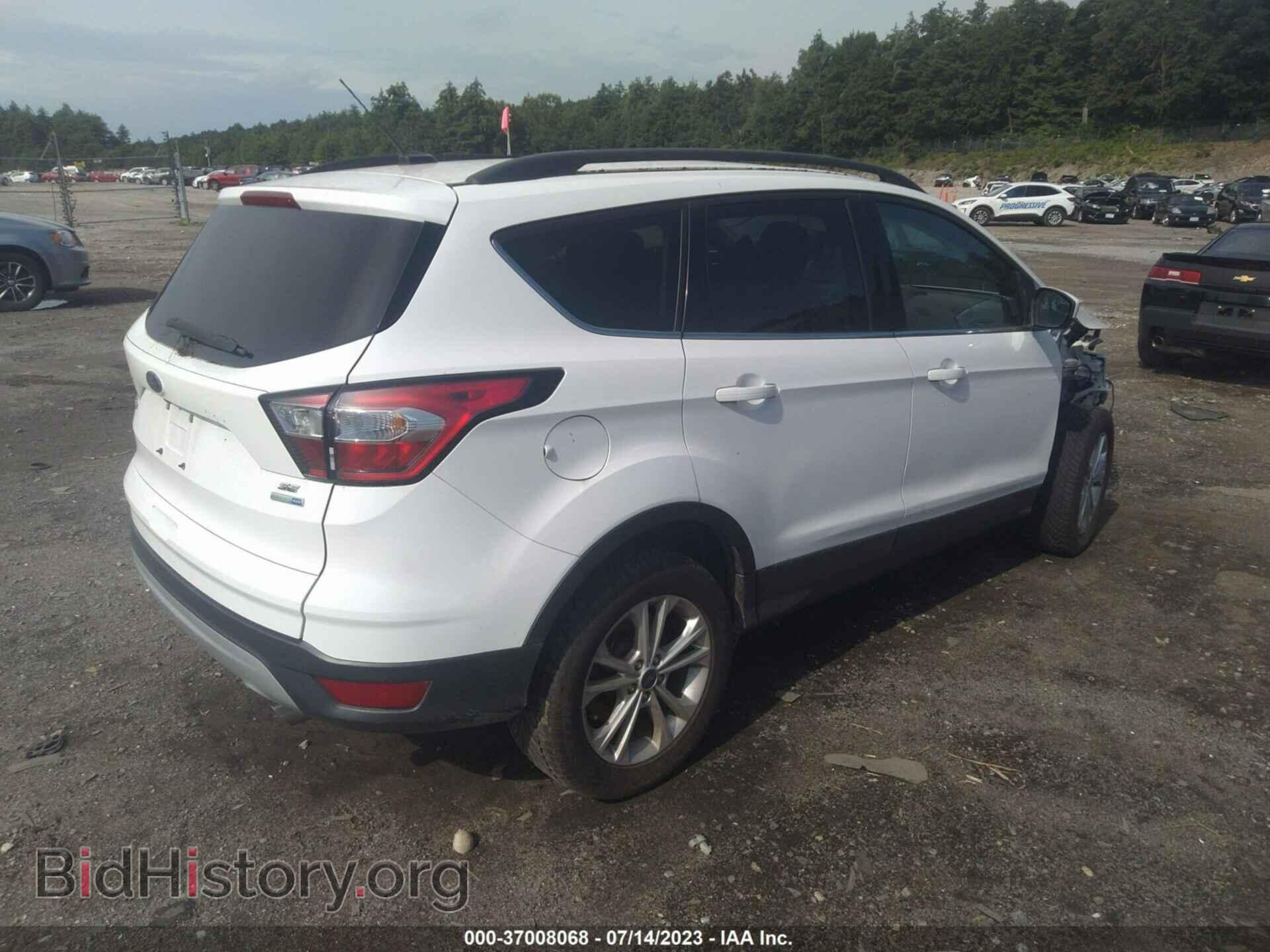 2018 FORD ESCAPE - VIN: 1FMCU9GD1JUC53882 - Фото 4
