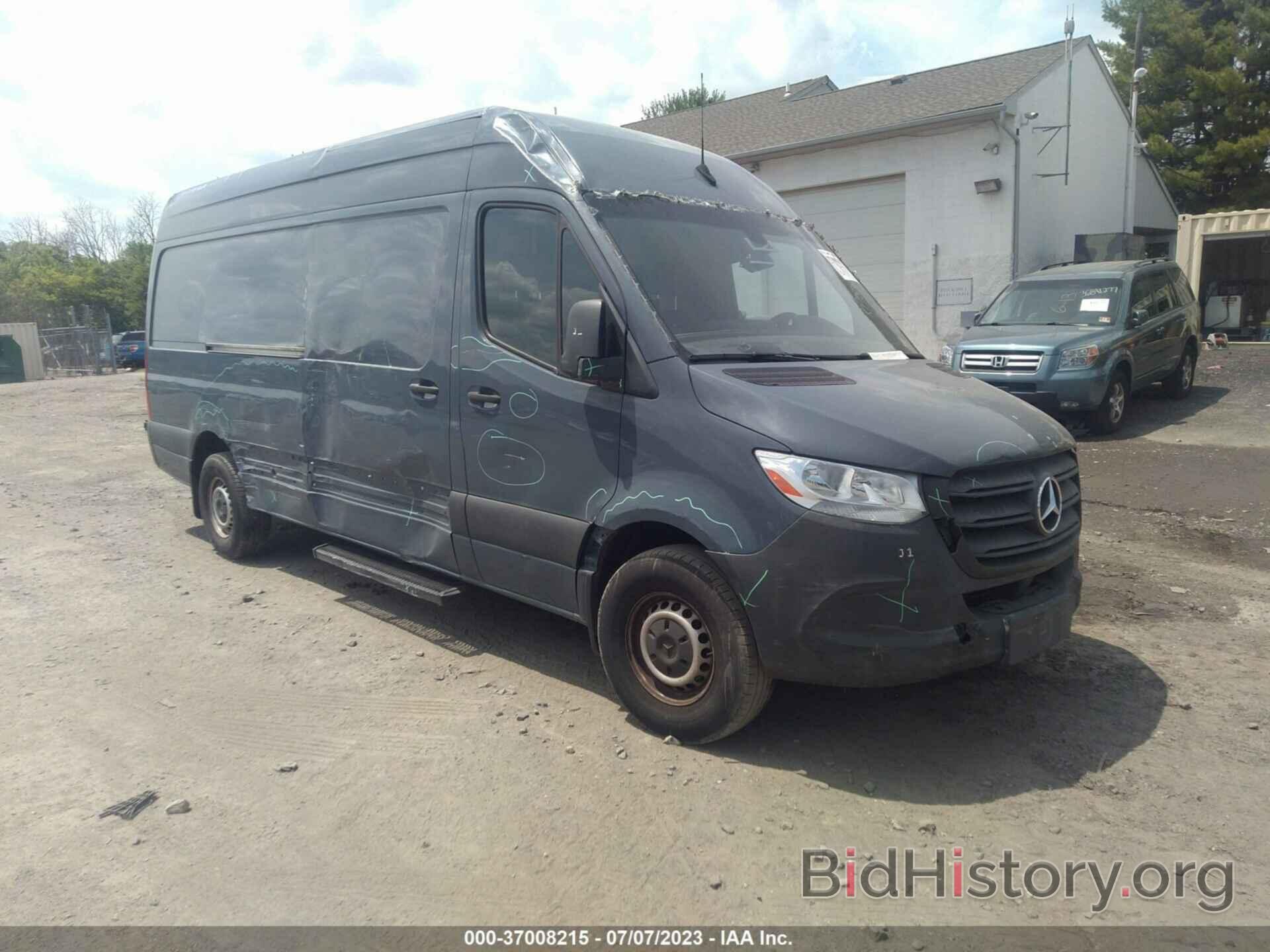 Photo WD4PF1CD9KP150657 - MERCEDES-BENZ SPRINTER VAN 2019