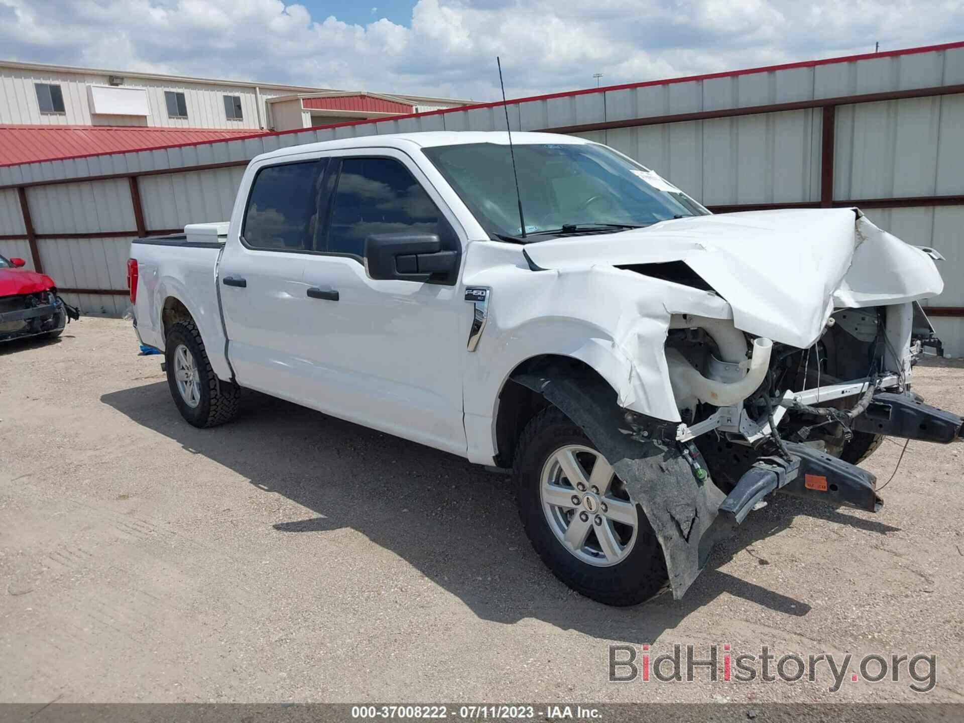 Photo 1FTEW1CB0MKE77495 - FORD F-150 2021