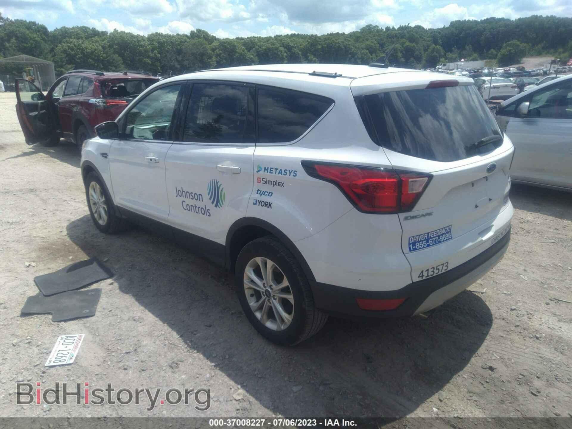 2019 FORD ESCAPE - VIN: 1FMCU0GD0KUB32662 - Фото 3