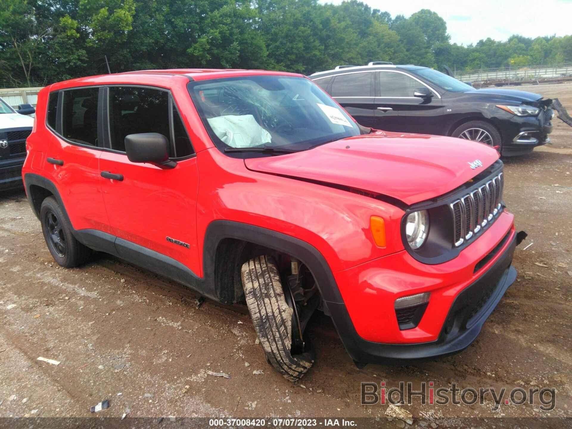 Photo ZACNJBABXKPK07360 - JEEP RENEGADE 2019