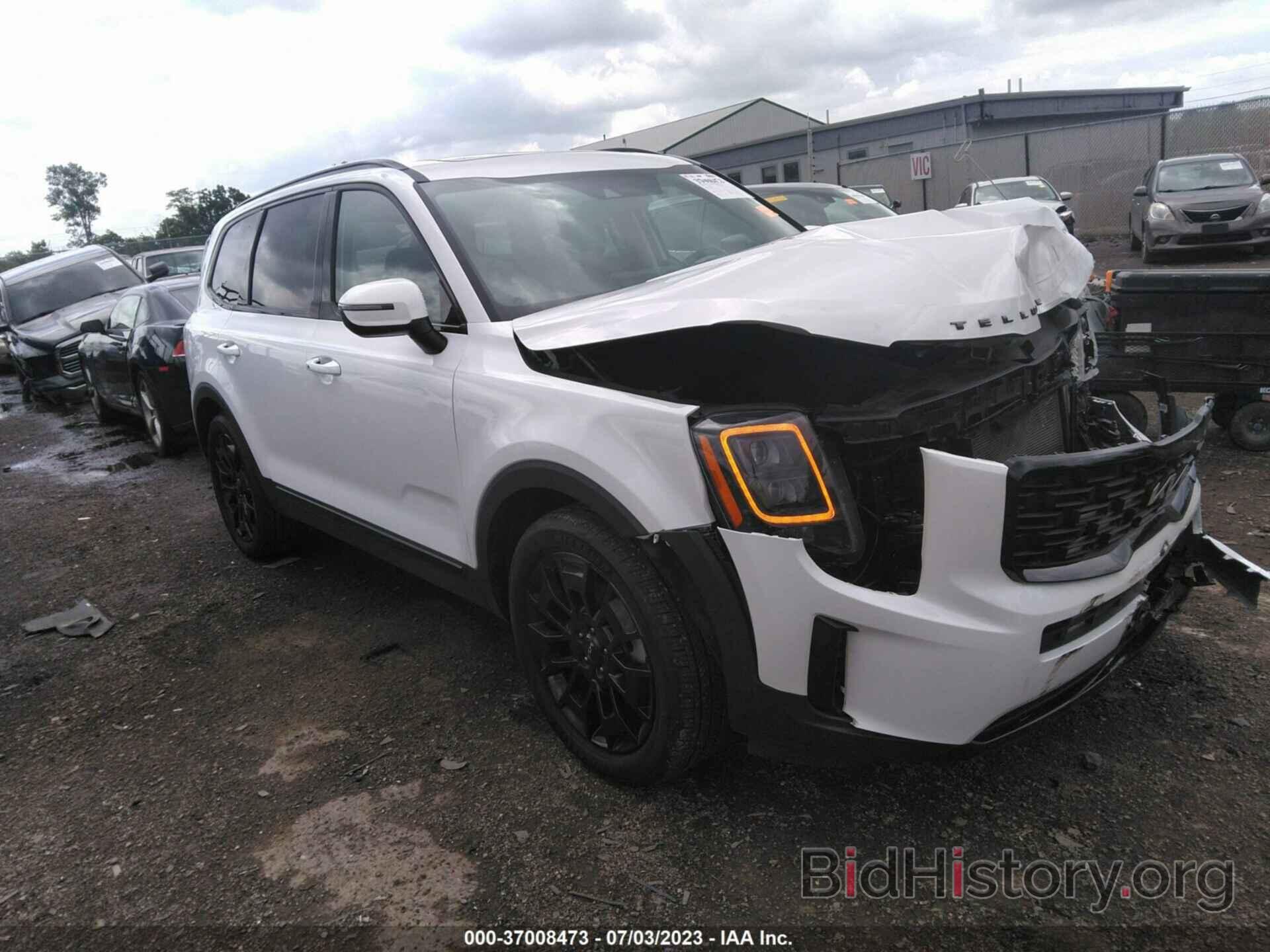 Photo 5XYP3DHC2NG250787 - KIA TELLURIDE 2022