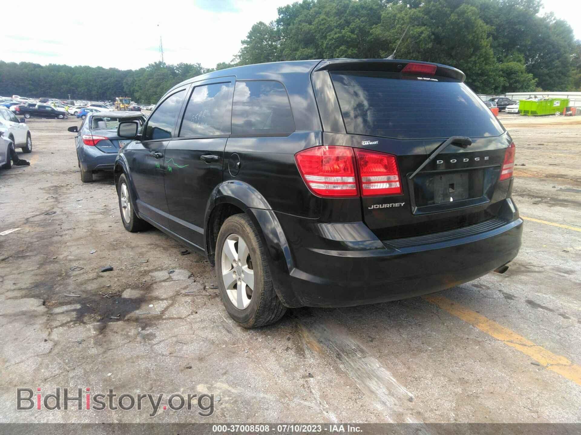2013 DODGE JOURNEY - VIN: 3C4PDCAB4DT537516 - Фото 3